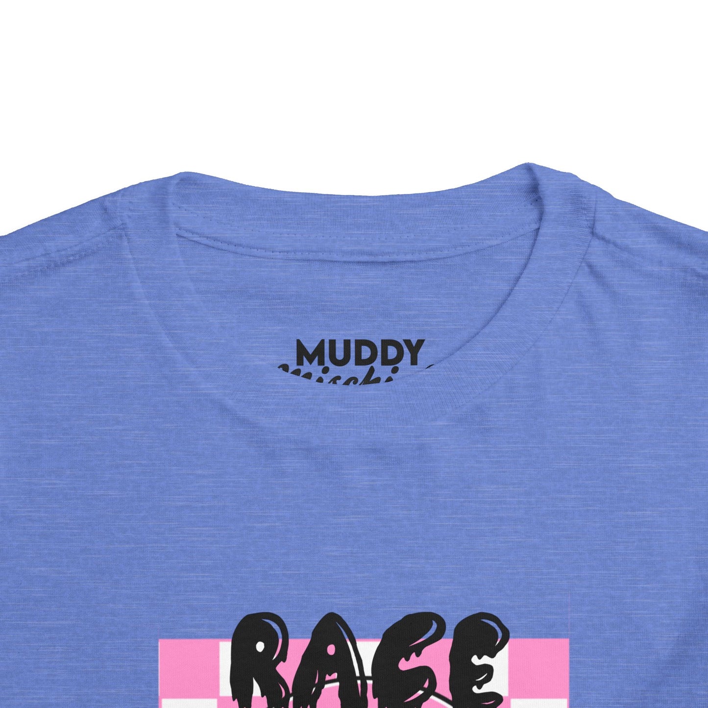 Race Face | Toddler Motocross Tee (Pink)