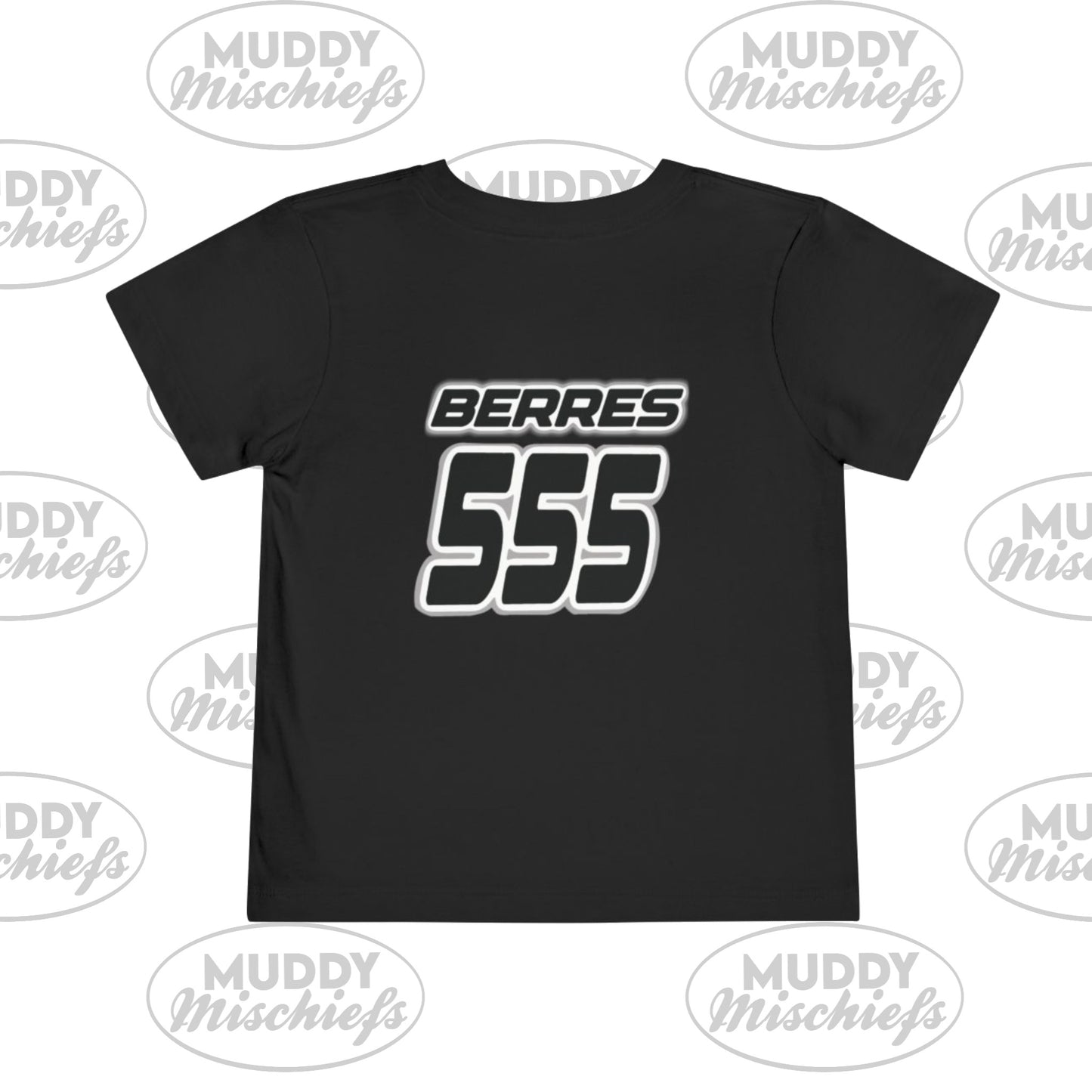 BERRES #555 | Toddler Muddy Mischiefs Team Shirt Collab