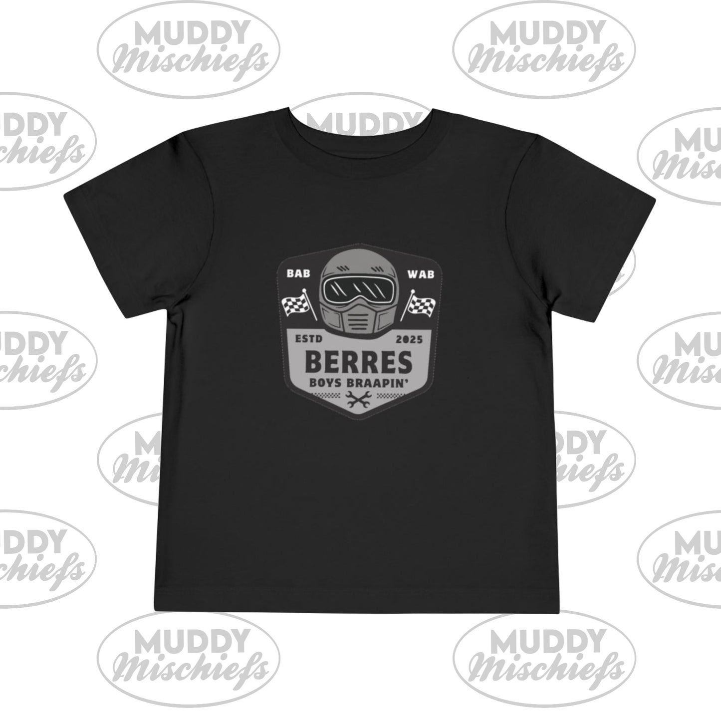 BERRES #555 | Toddler Muddy Mischiefs Team Shirt Collab