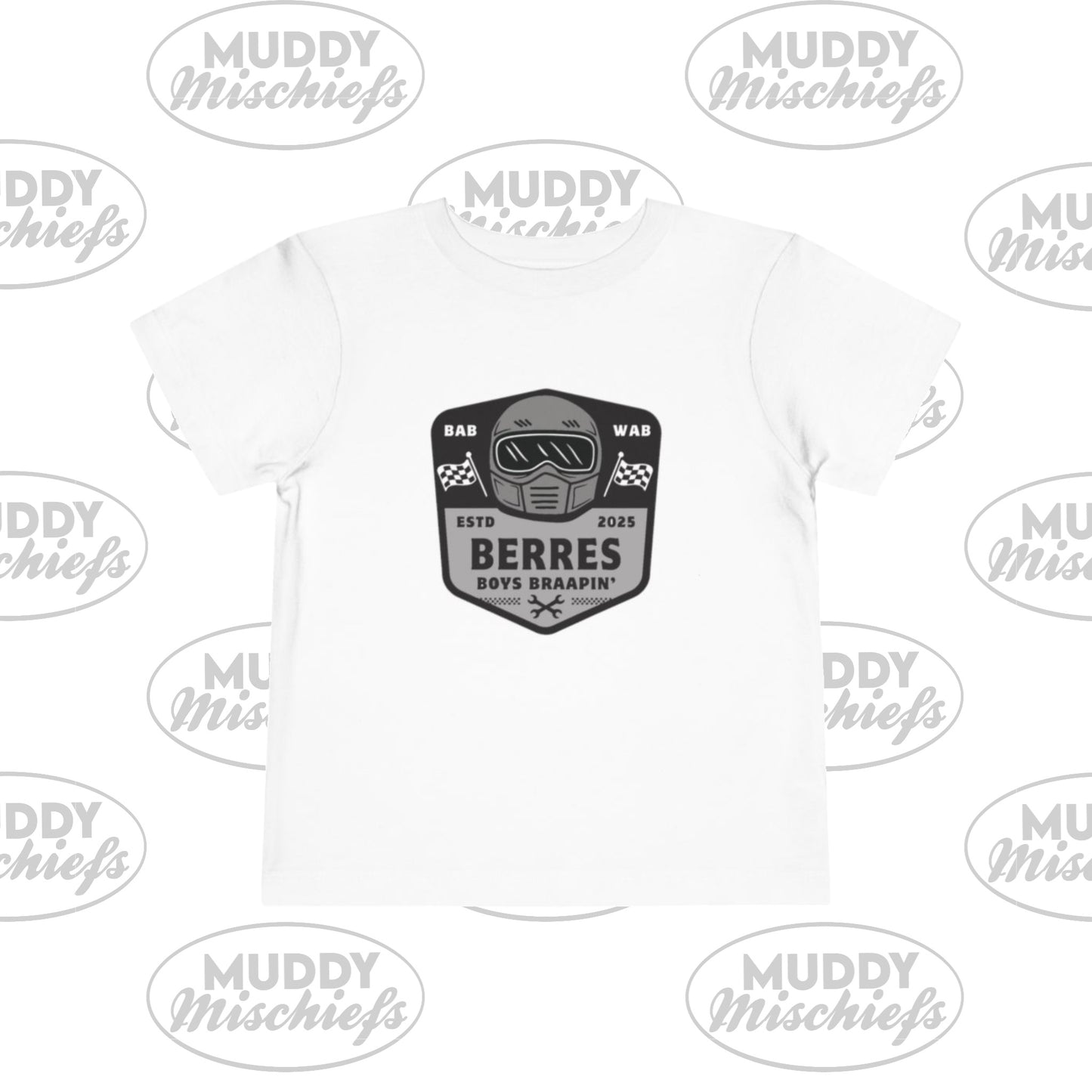 BERRES #555 | Toddler Muddy Mischiefs Team Shirt Collab