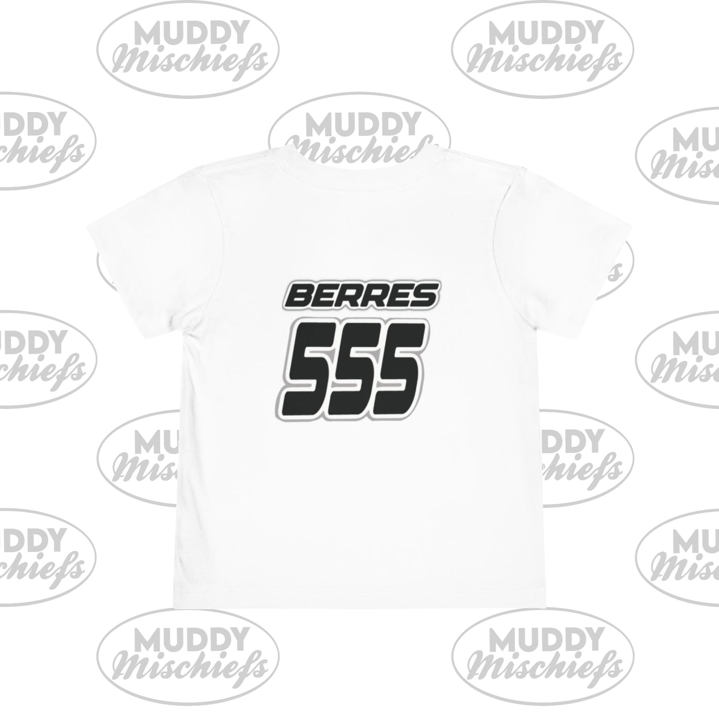 BERRES #555 | Toddler Muddy Mischiefs Team Shirt Collab