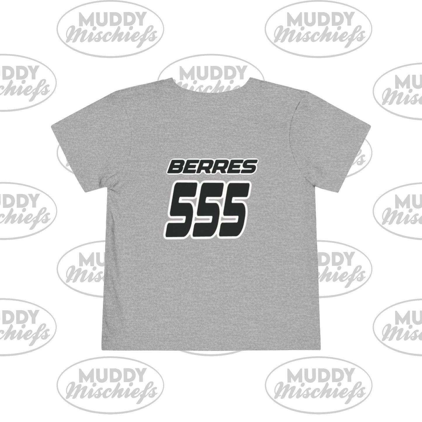 BERRES #555 | Toddler Muddy Mischiefs Team Shirt Collab