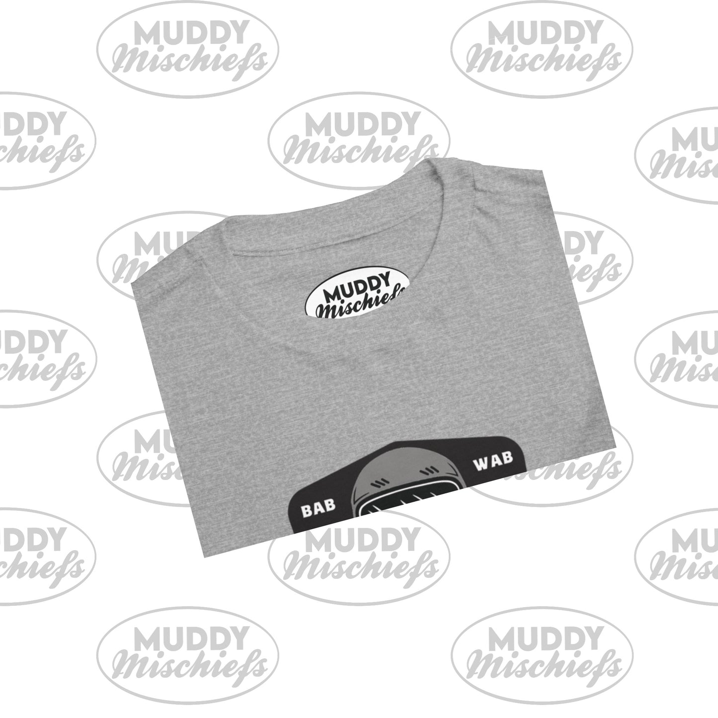BERRES #555 | Toddler Muddy Mischiefs Team Shirt Collab