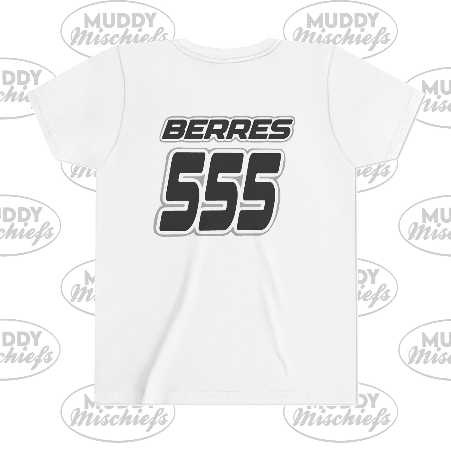 BERRES #555 | Youth Muddy Mischiefs Team Shirt Collab
