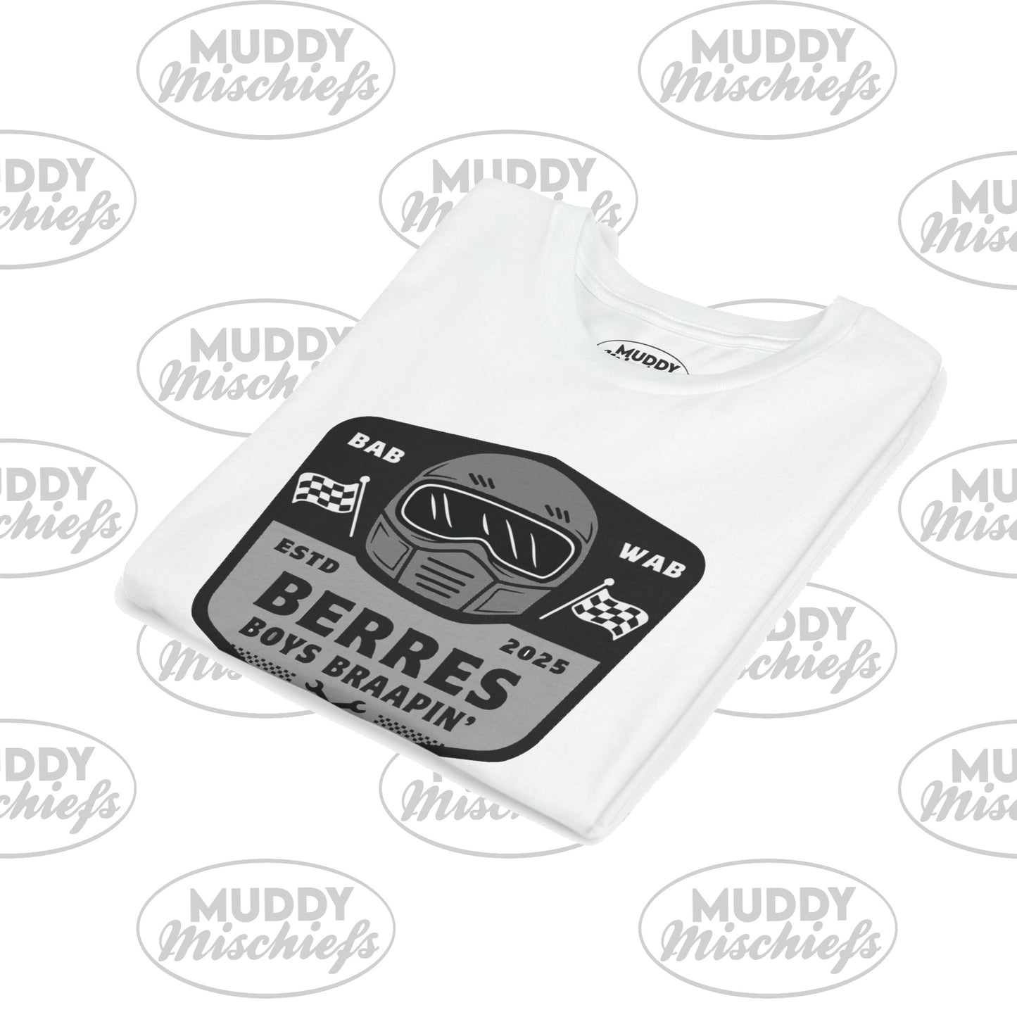 BERRES #555 | Youth Muddy Mischiefs Team Shirt Collab
