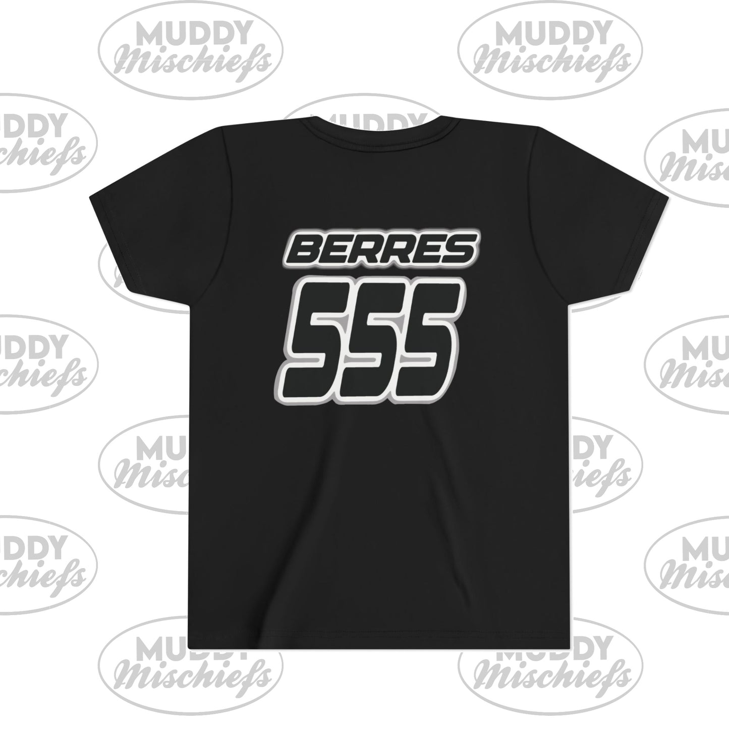 BERRES #555 | Youth Muddy Mischiefs Team Shirt Collab