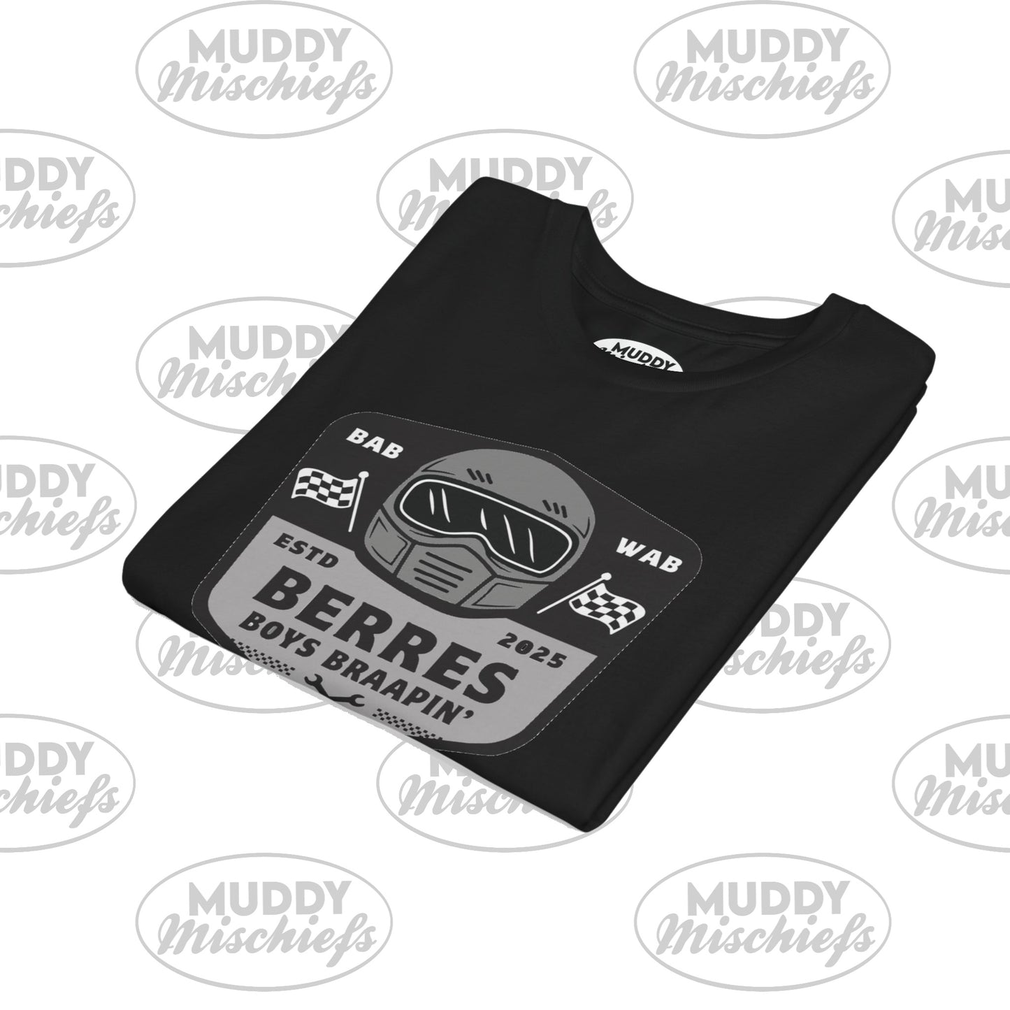 BERRES #555 | Youth Muddy Mischiefs Team Shirt Collab