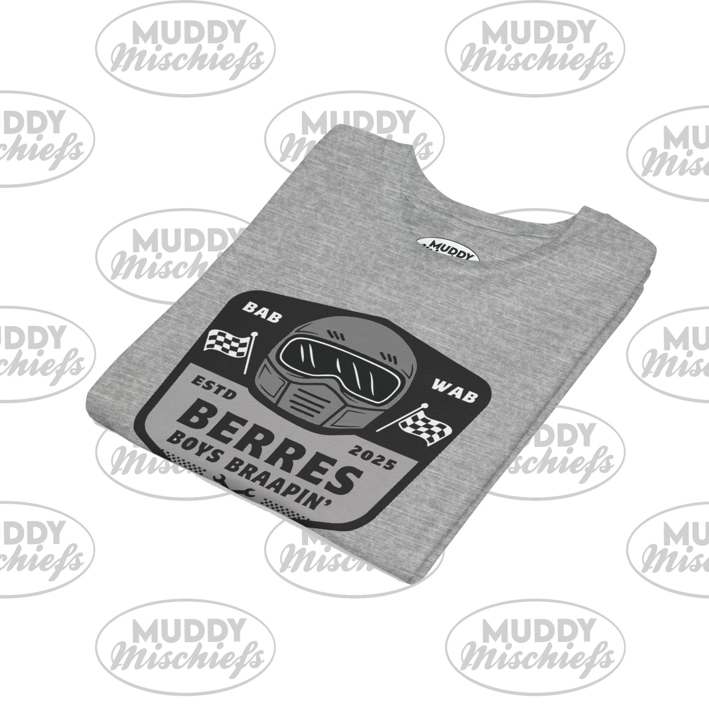 BERRES #555 | Youth Muddy Mischiefs Team Shirt Collab