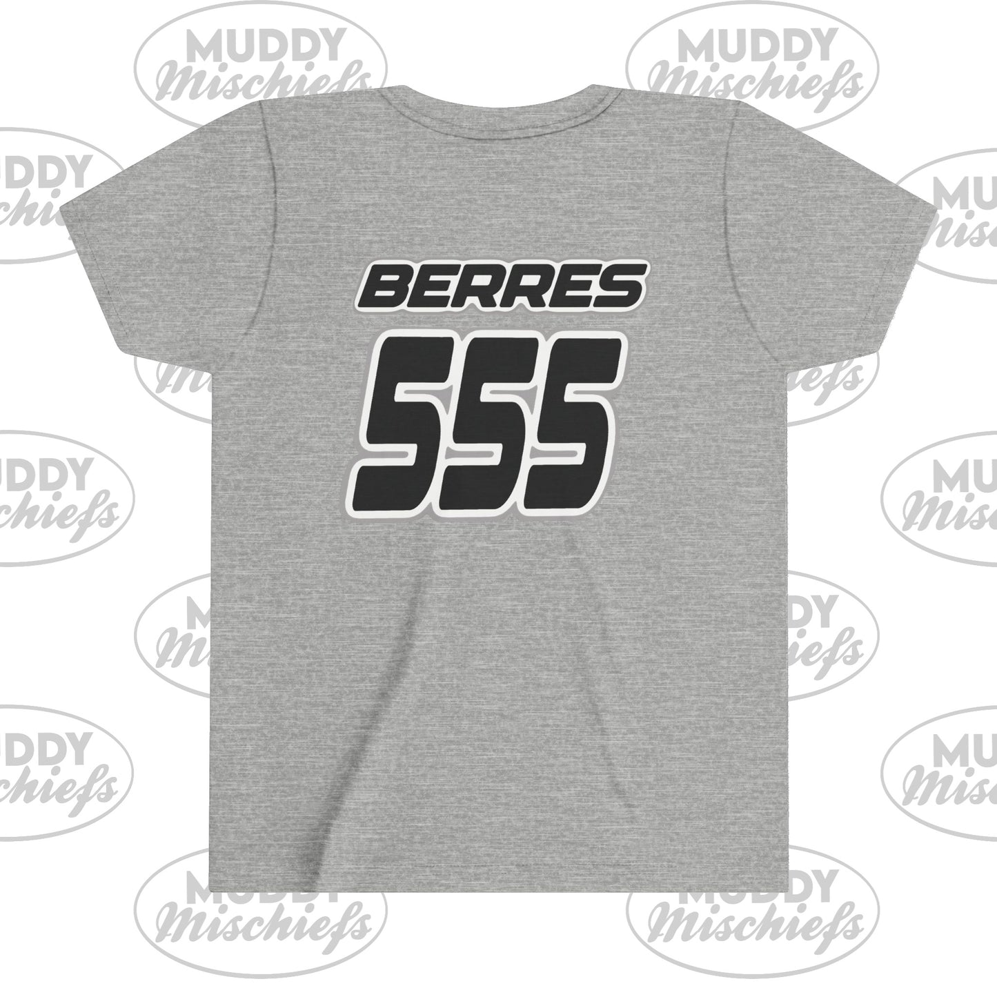 BERRES #555 | Youth Muddy Mischiefs Team Shirt Collab