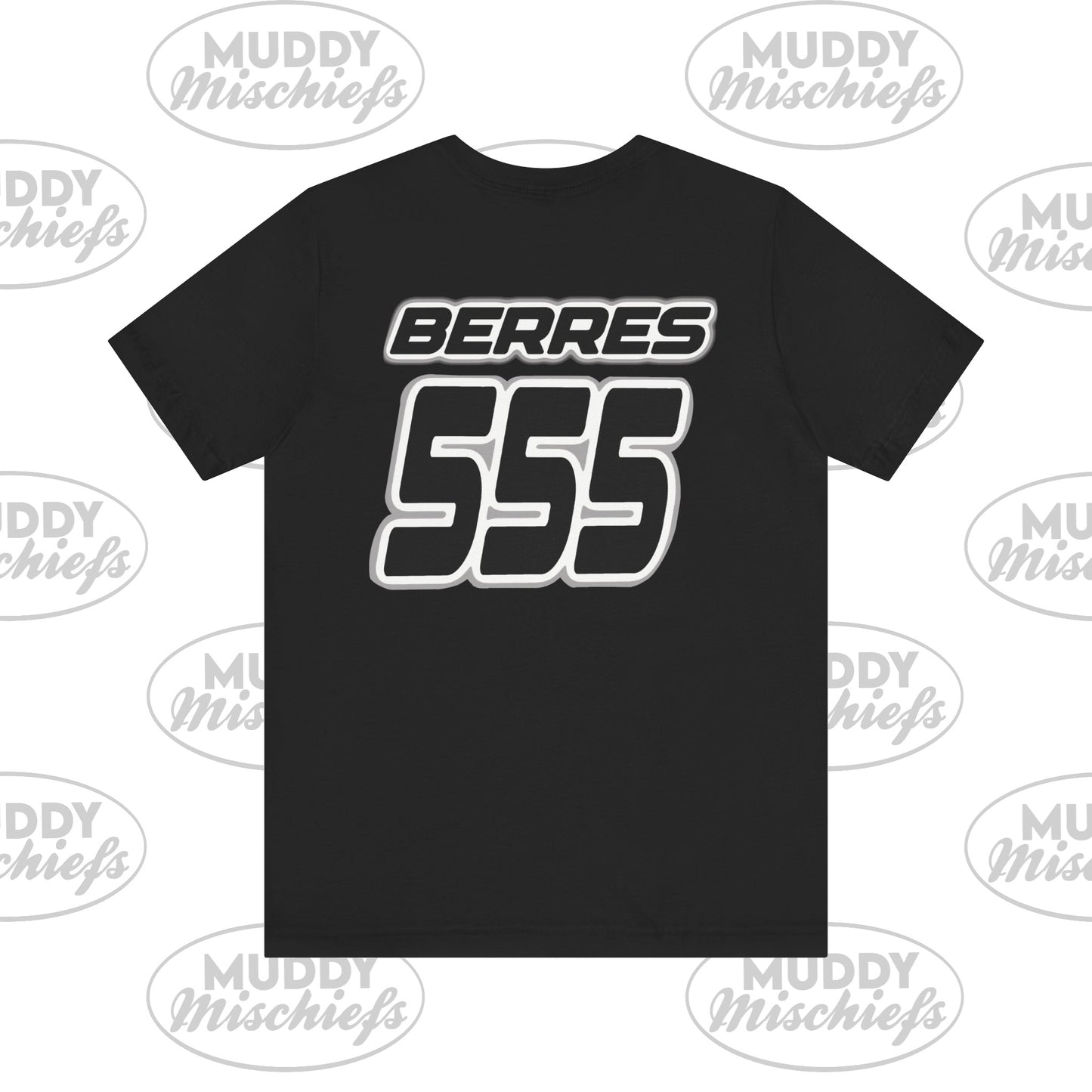 BERRES #555 | Adult Muddy Mischiefs Team Shirt Collab