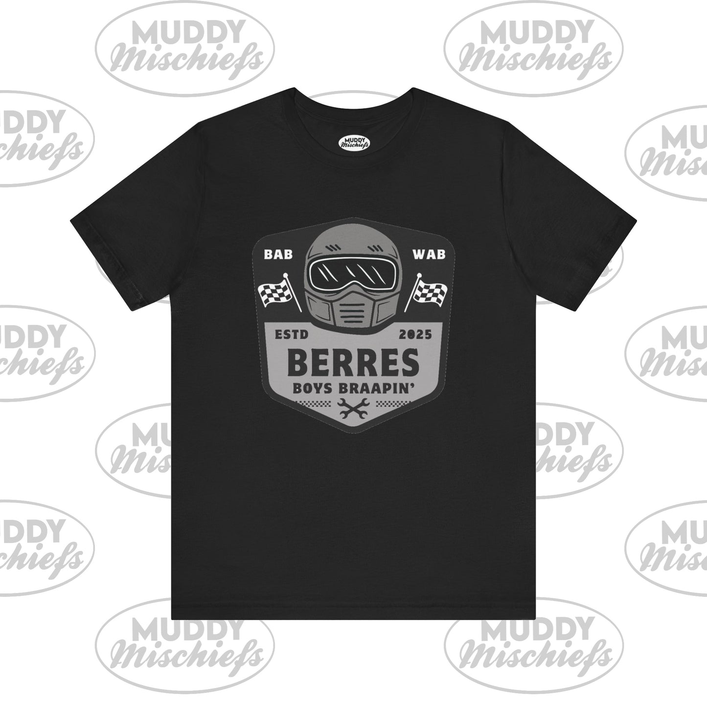 BERRES #555 | Adult Muddy Mischiefs Team Shirt Collab