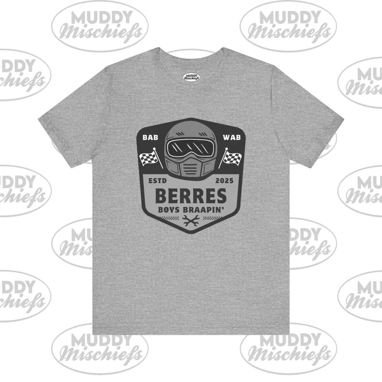BERRES #555 | Adult Muddy Mischiefs Team Shirt Collab