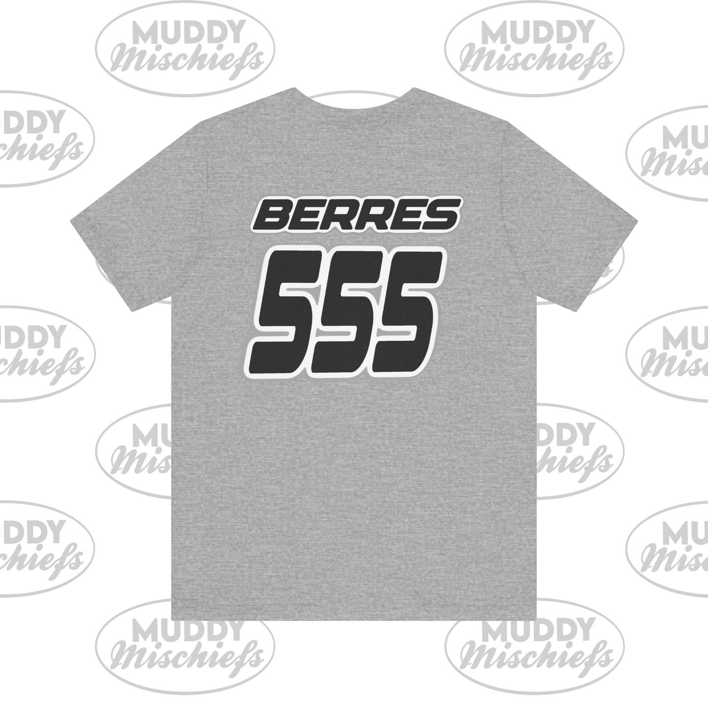 BERRES #555 | Adult Muddy Mischiefs Team Shirt Collab