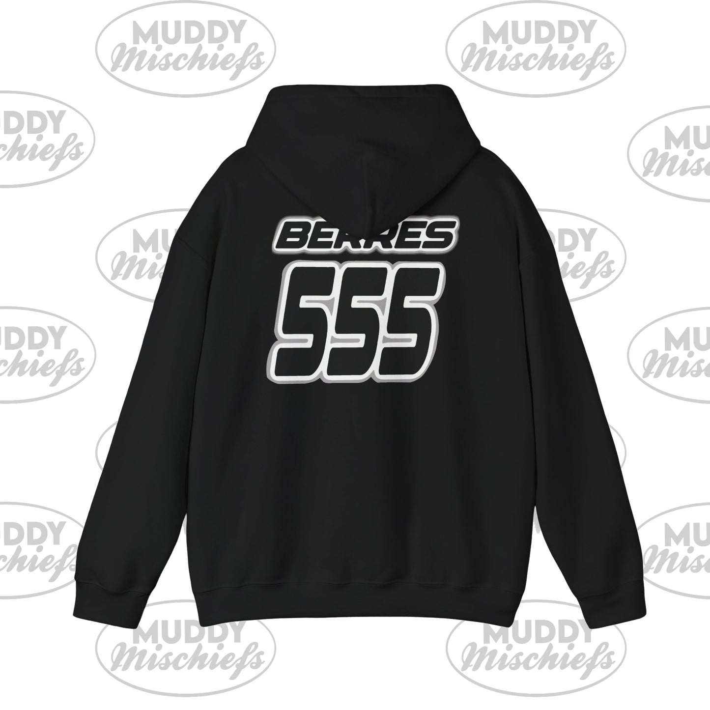 BERRES #555 | Adult Muddy Mischiefs Team Hoodie Collab