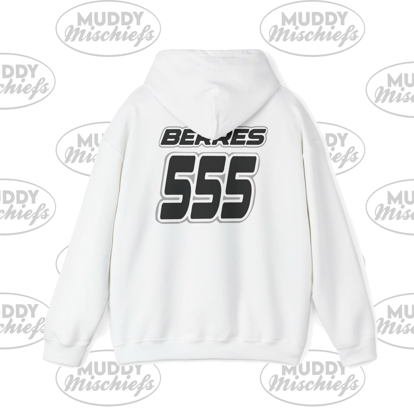 BERRES #555 | Adult Muddy Mischiefs Team Hoodie Collab