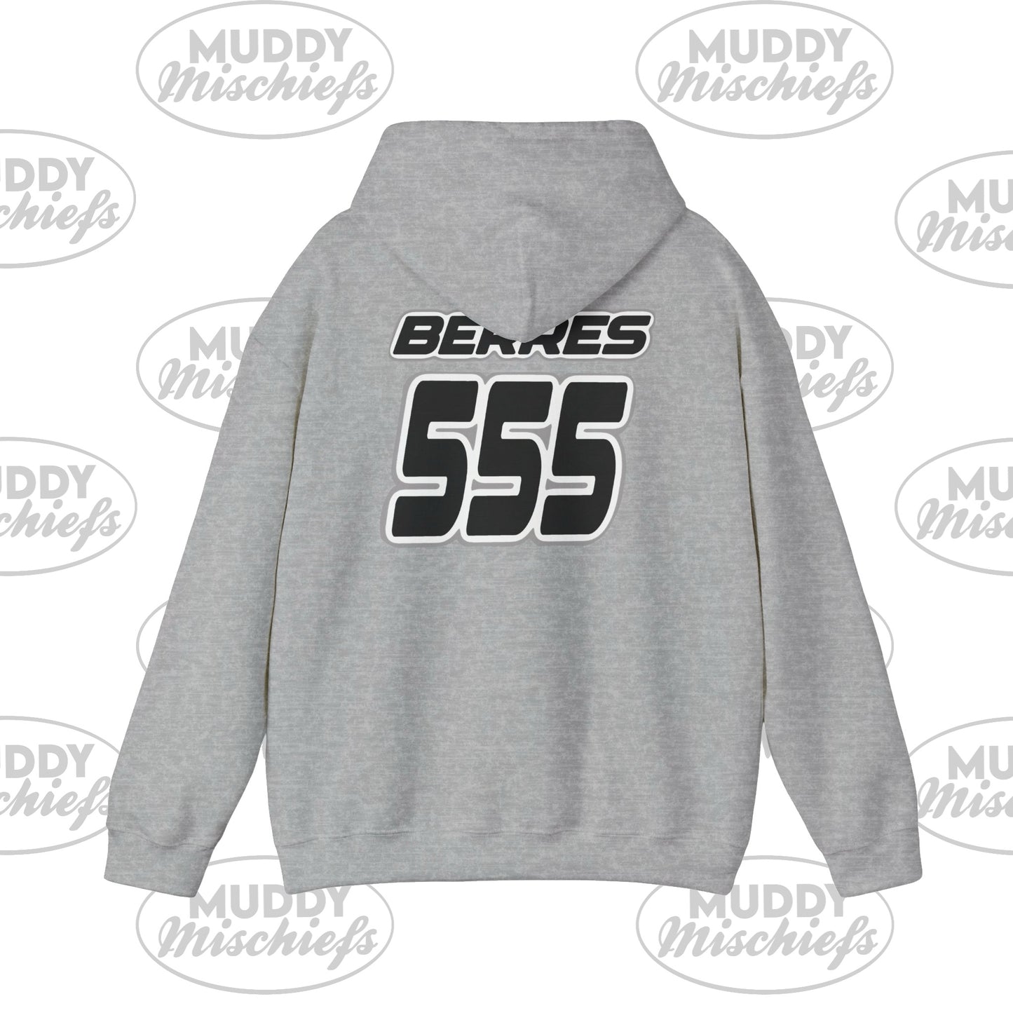 BERRES #555 | Adult Muddy Mischiefs Team Hoodie Collab