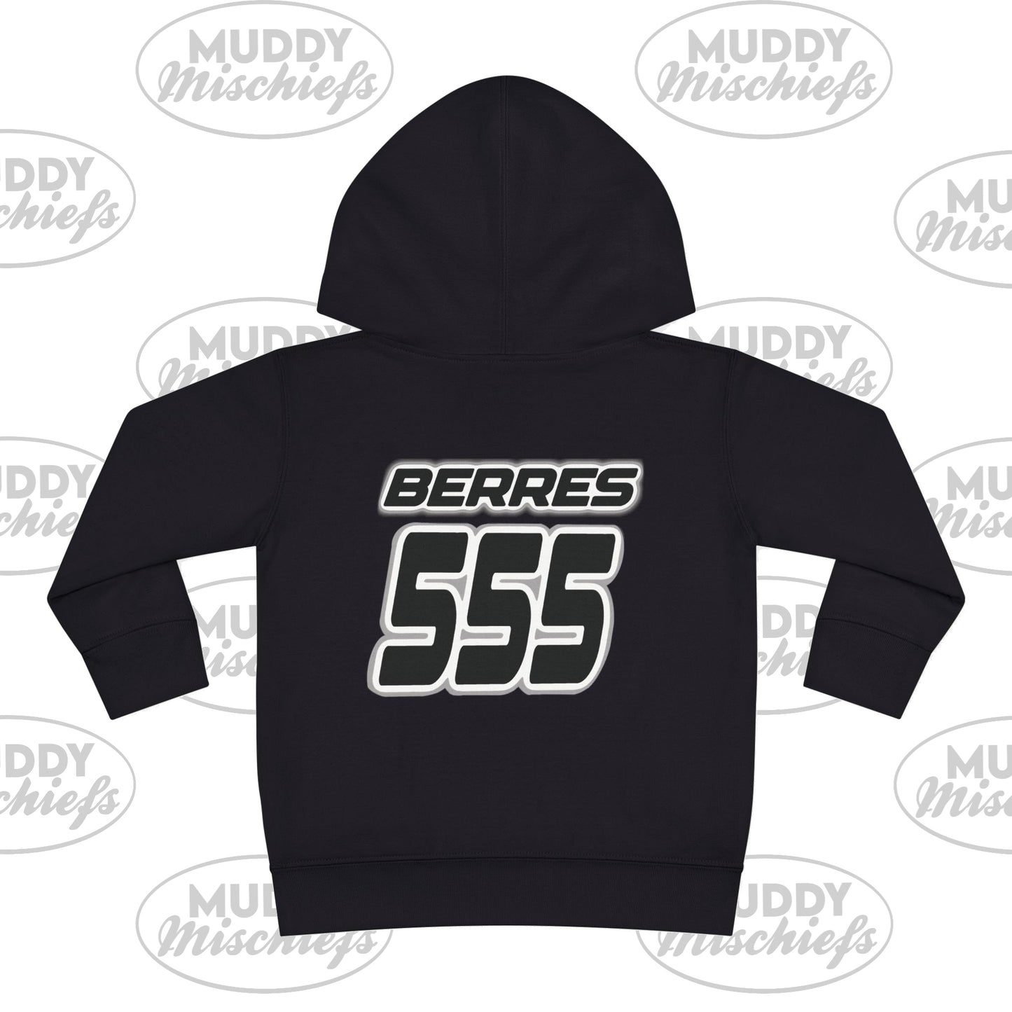 BERRES #555 | Toddler Muddy Mischiefs Team Hoodie Collab