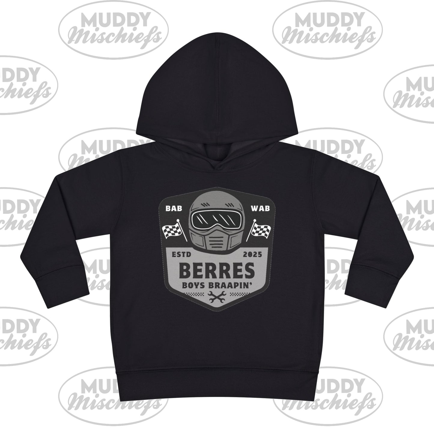 BERRES #555 | Toddler Muddy Mischiefs Team Hoodie Collab