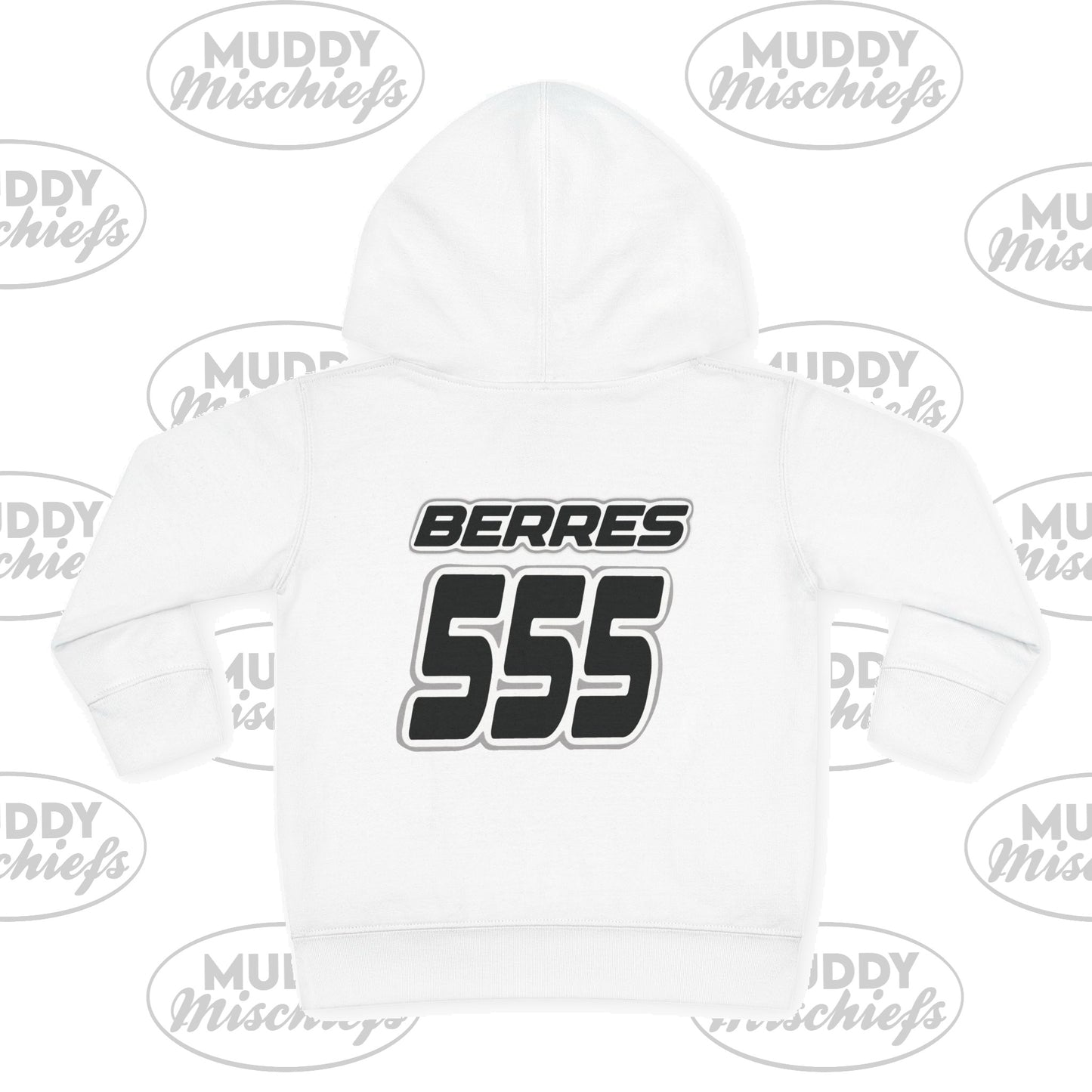 BERRES #555 | Toddler Muddy Mischiefs Team Hoodie Collab