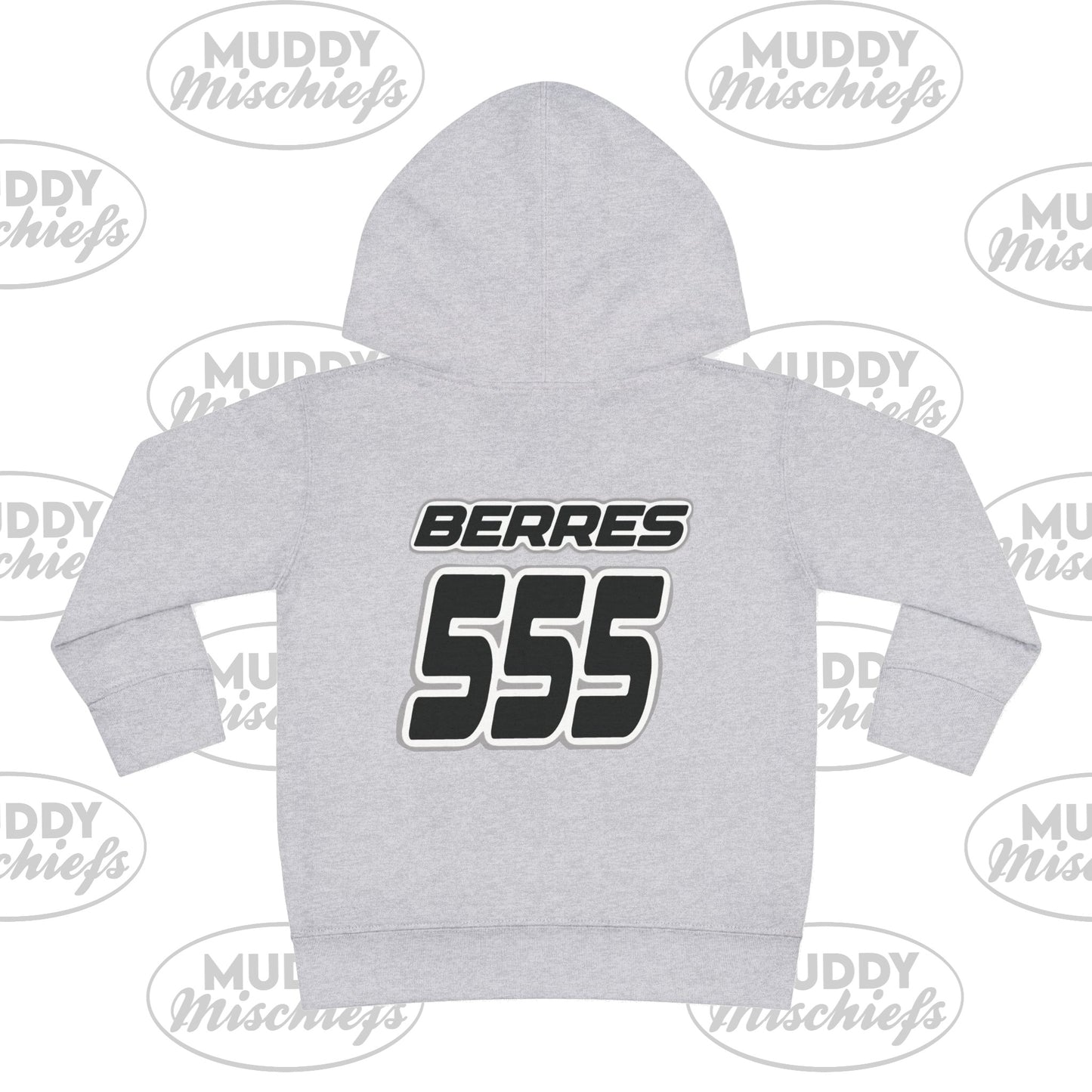 BERRES #555 | Toddler Muddy Mischiefs Team Hoodie Collab