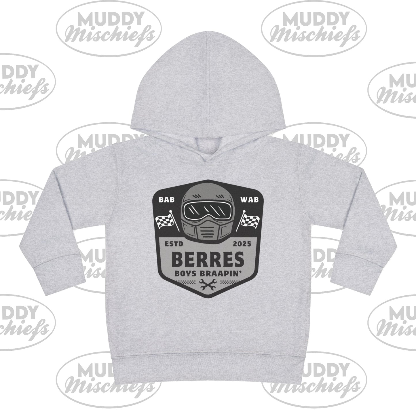 BERRES #555 | Toddler Muddy Mischiefs Team Hoodie Collab