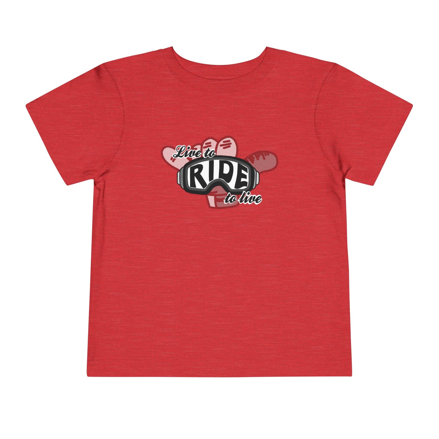 Live to Ride Shaka Goggles | Toddler Motocross Tee