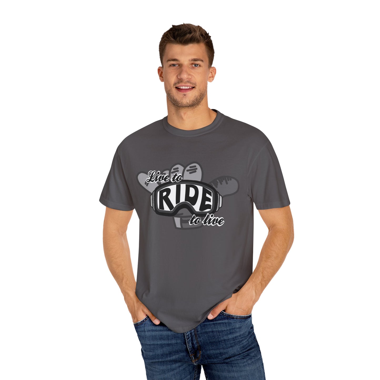 Live to Ride Shaka | Adult Motocross Tee