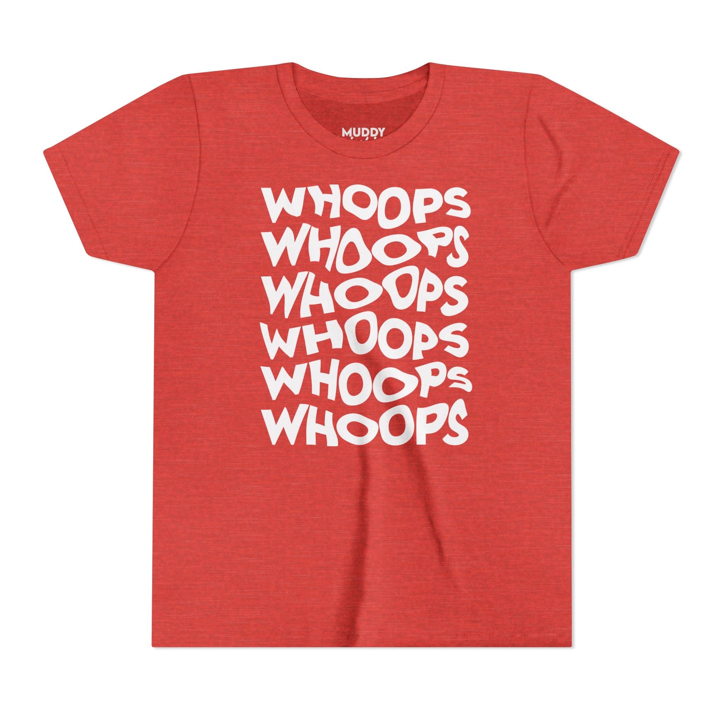 Groovy WHOOPS | Youth Motocross Tee