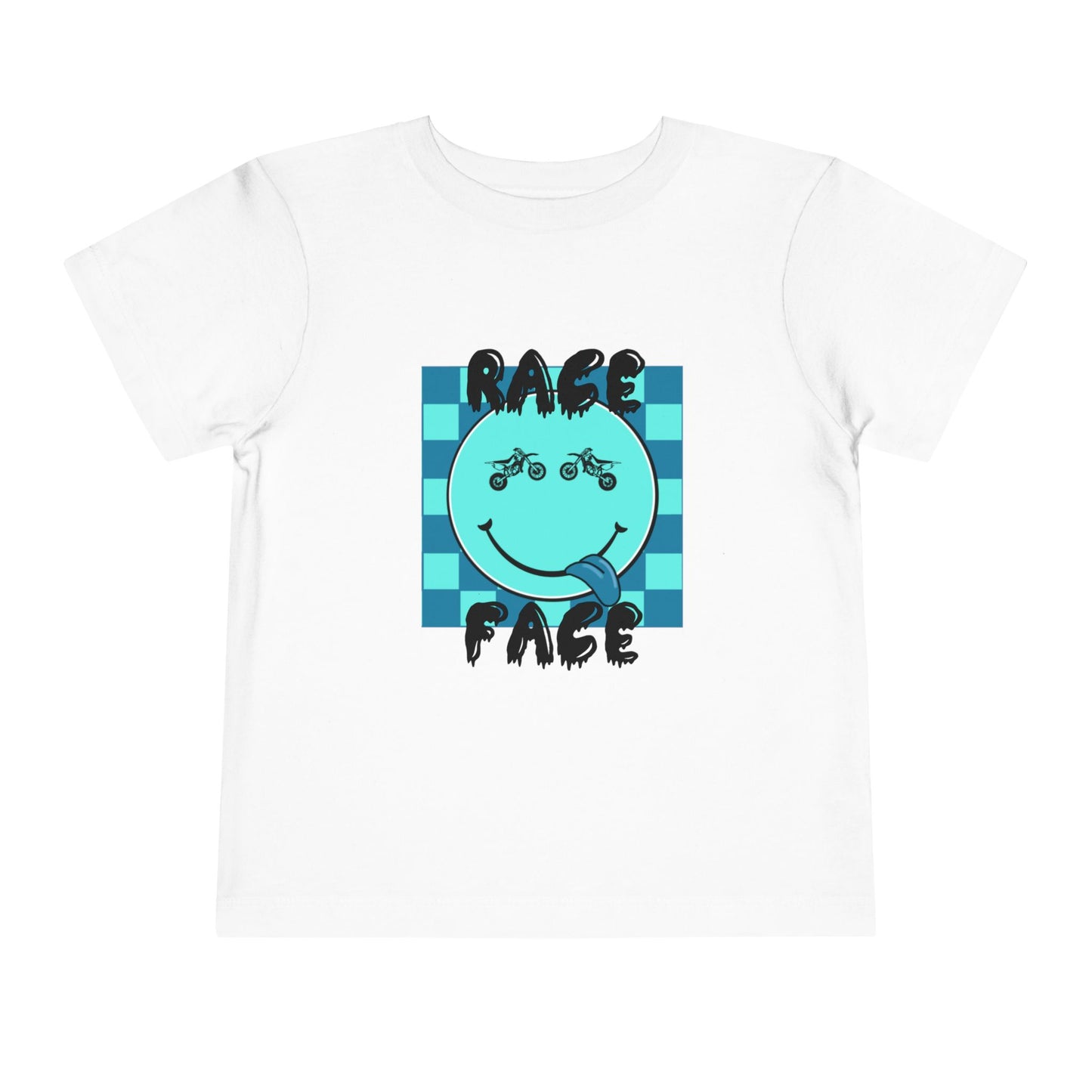 Race Face | Toddler Motocross Tee (Blue)