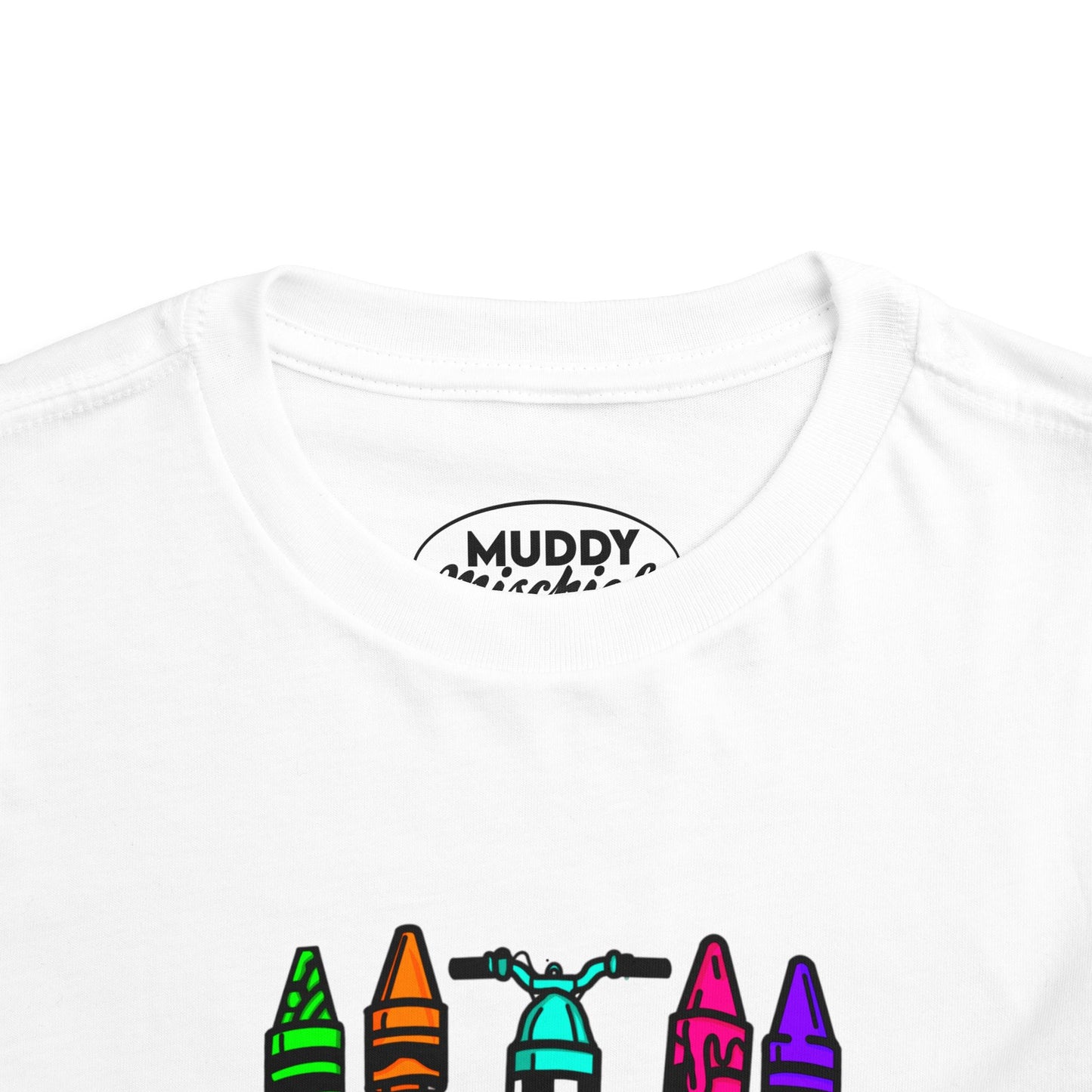 Crayons & Kickstands | Toddler Motocross Tee