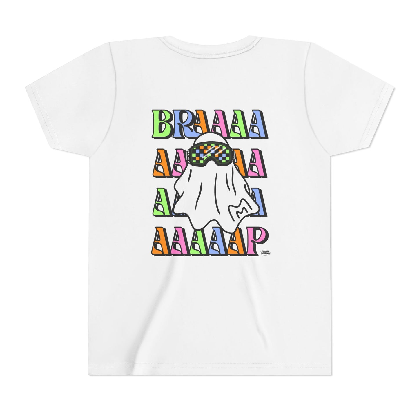 Google Ghosté | Unisex Youth Halloween Motocross Tee