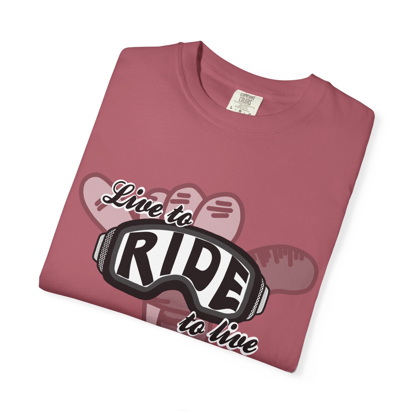 Live to Ride Shaka | Adult Motocross Tee