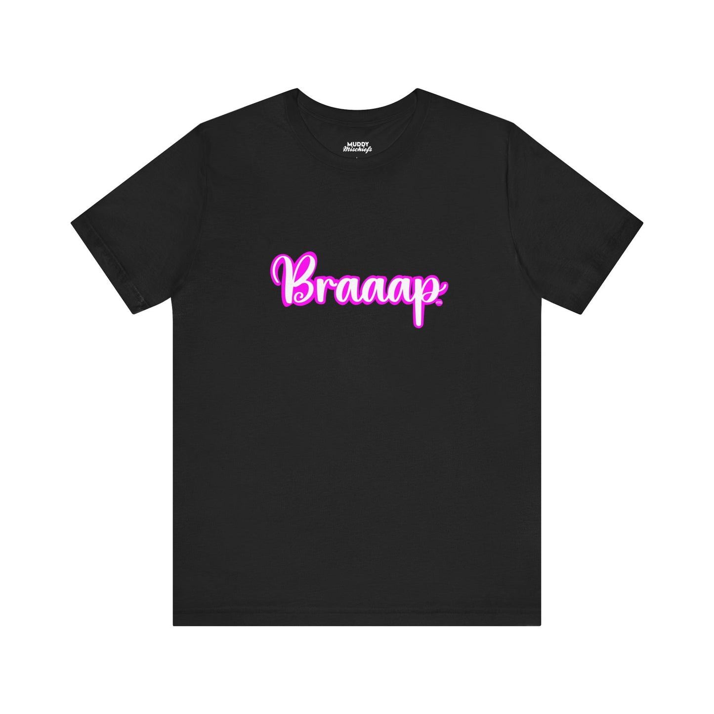 Girlie Braaap | Adult Motocross Tee