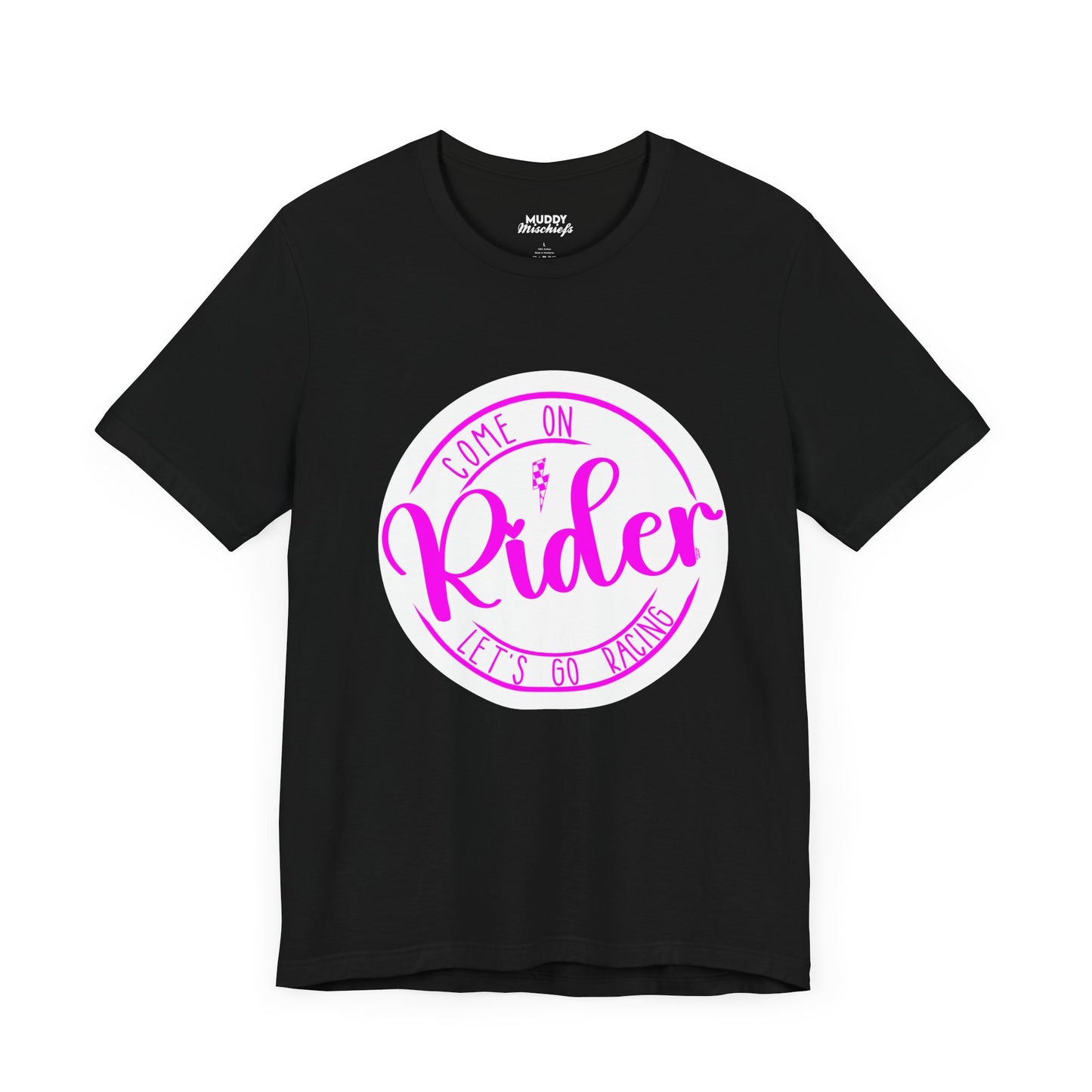 Come on Rider, Let’s Go Racing | Adult Motocross Tee