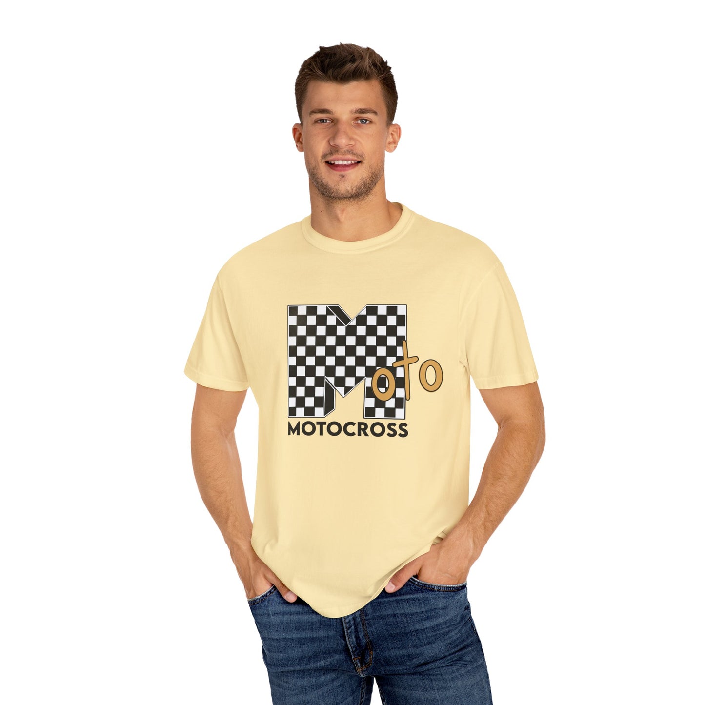 Retro Moto Motocross | Adult Motocross Tee