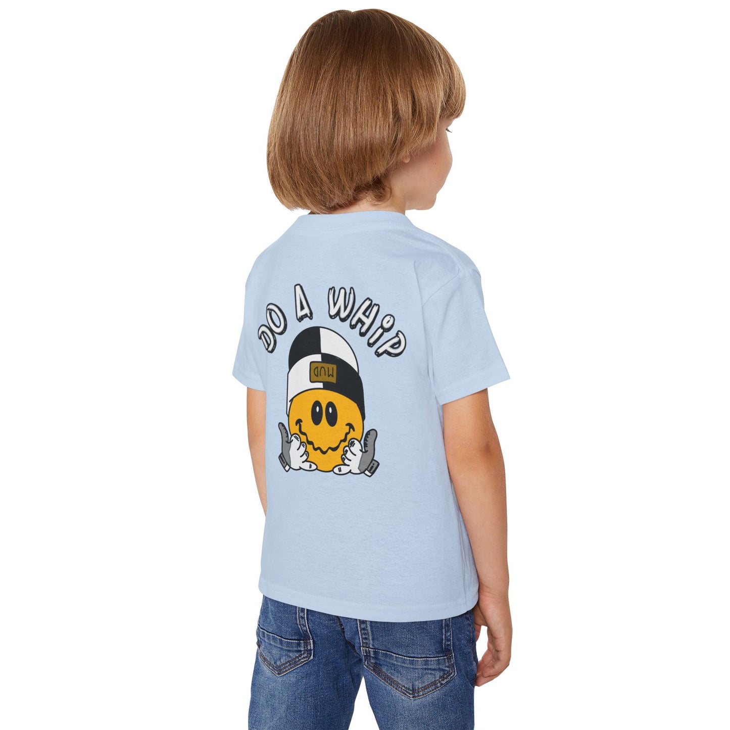 Do a Whip SmileyGuy | Toddler Motocross Tee