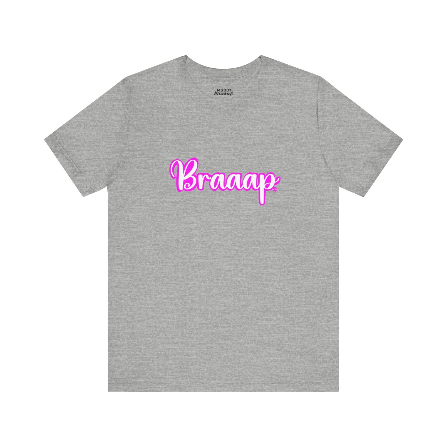 Girlie Braaap | Adult Motocross Tee