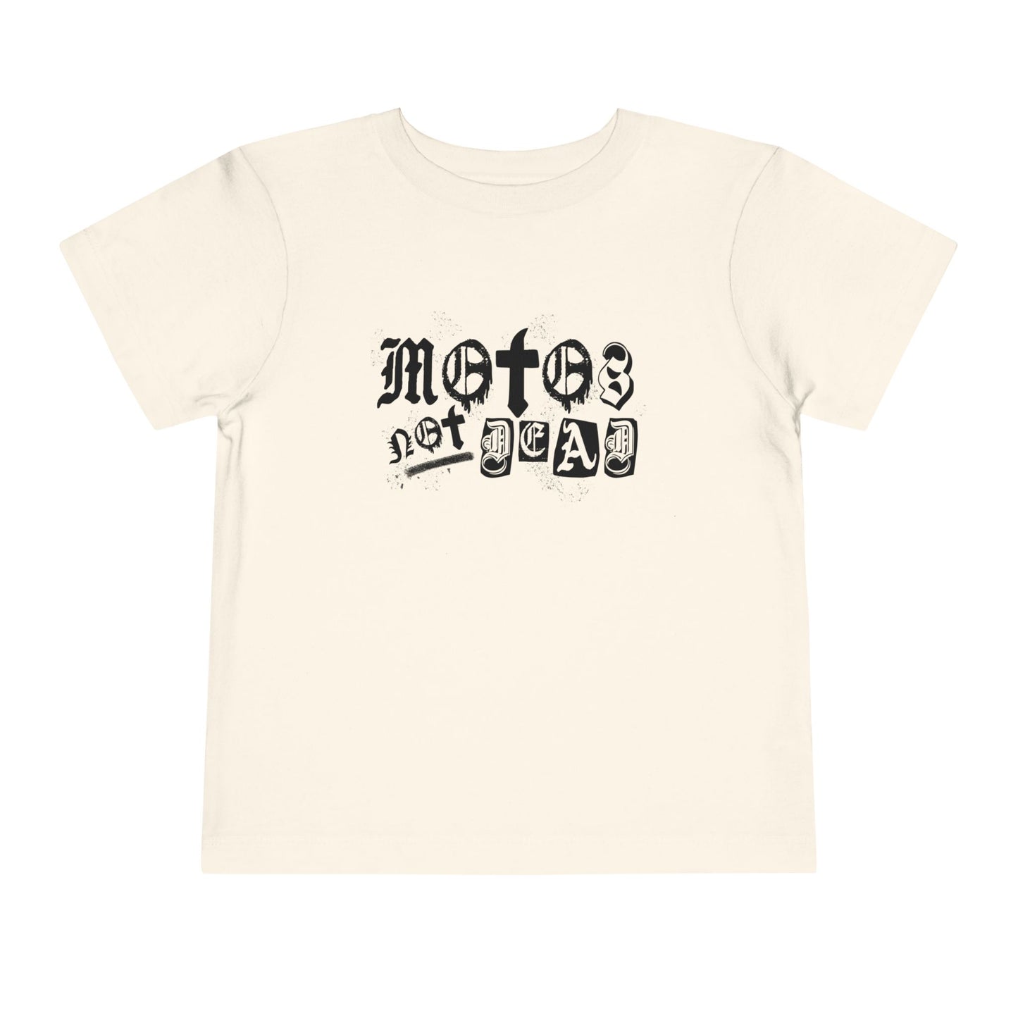 Motos NOT Dead | Toddler Motocross Tee
