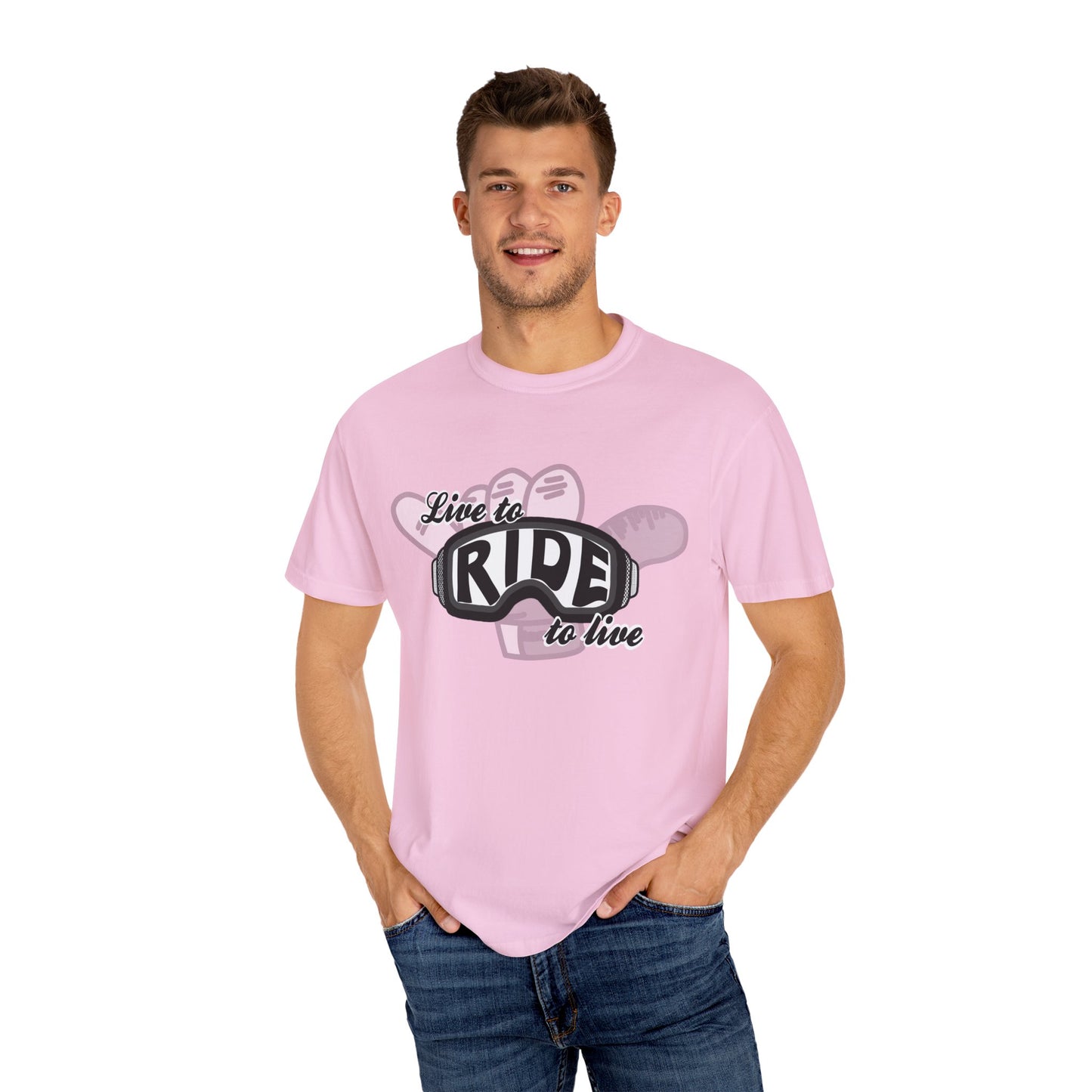 Live to Ride Shaka | Adult Motocross Tee
