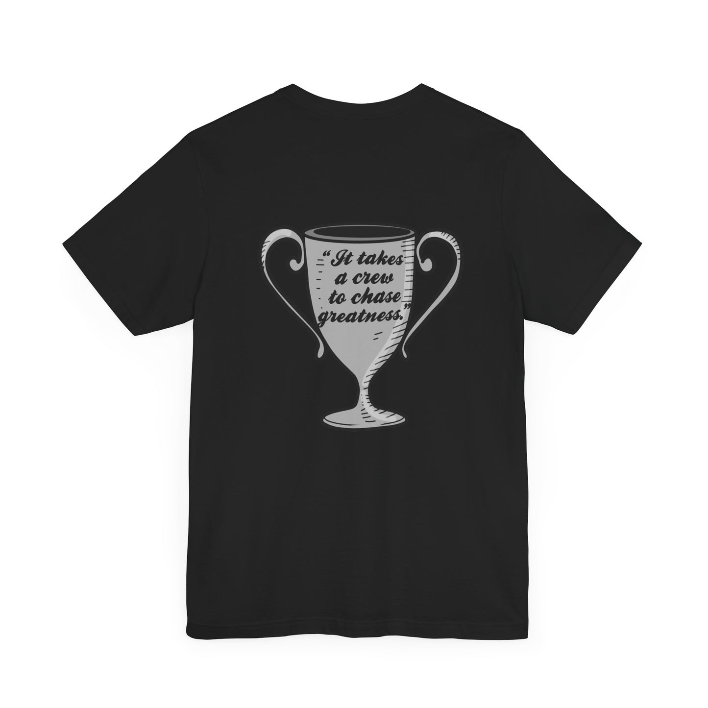 Pit Crew - TROPHY MATERIAL| Adult Pit Crew Tee
