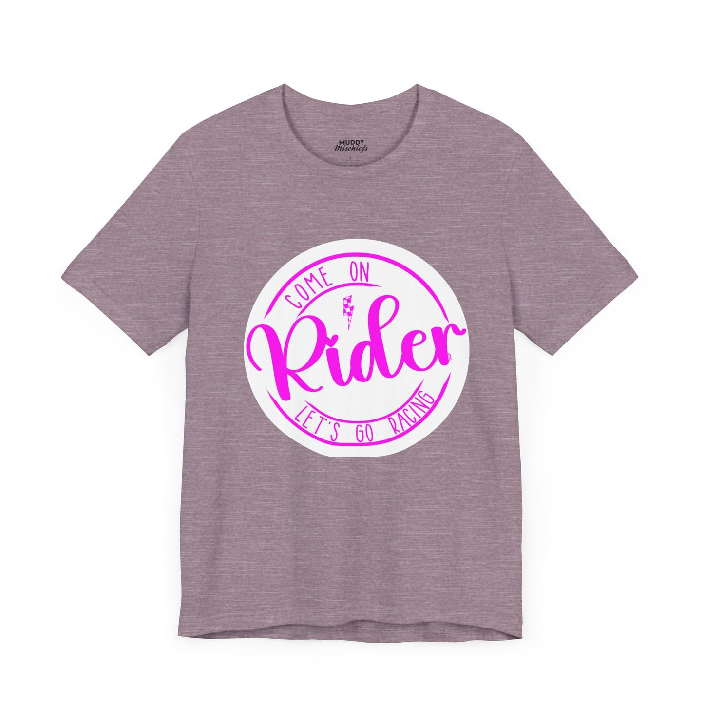 Come on Rider, Let’s Go Racing | Adult Motocross Tee
