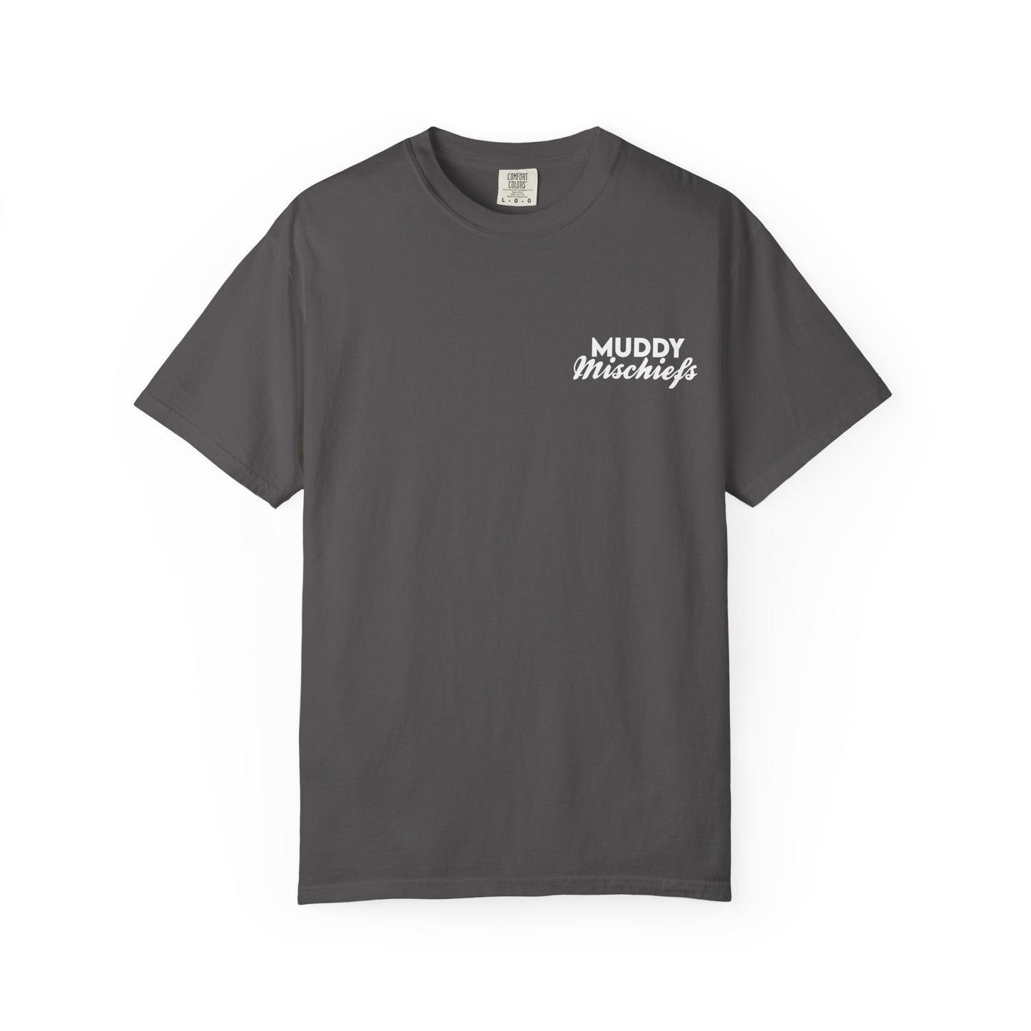Somebody’s Muddy Mischief Mama | Adult Brand Tee