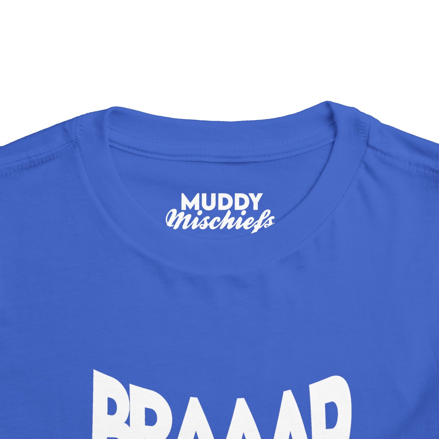 Dynamic Braaap | Toddler Short Sleeve Motocross Tee