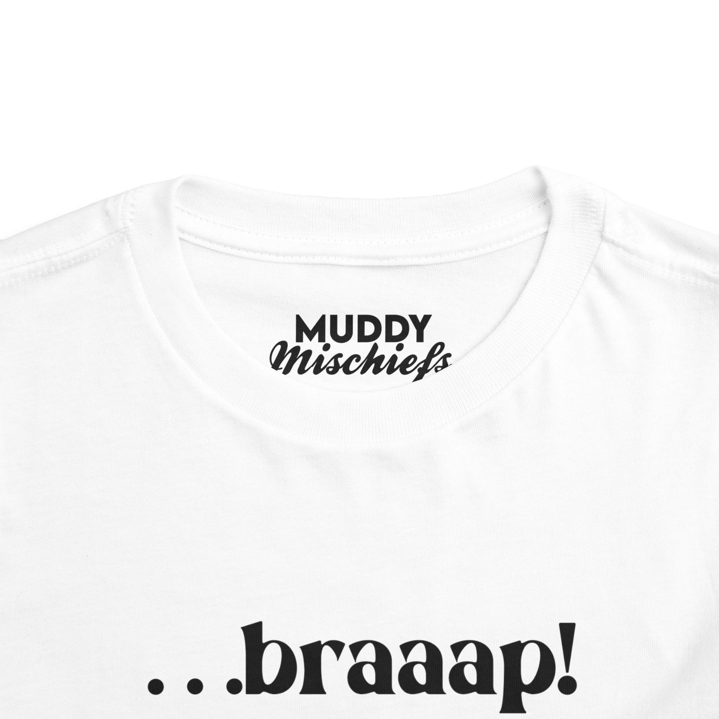 …braaap! | Toddler Motocross Tee