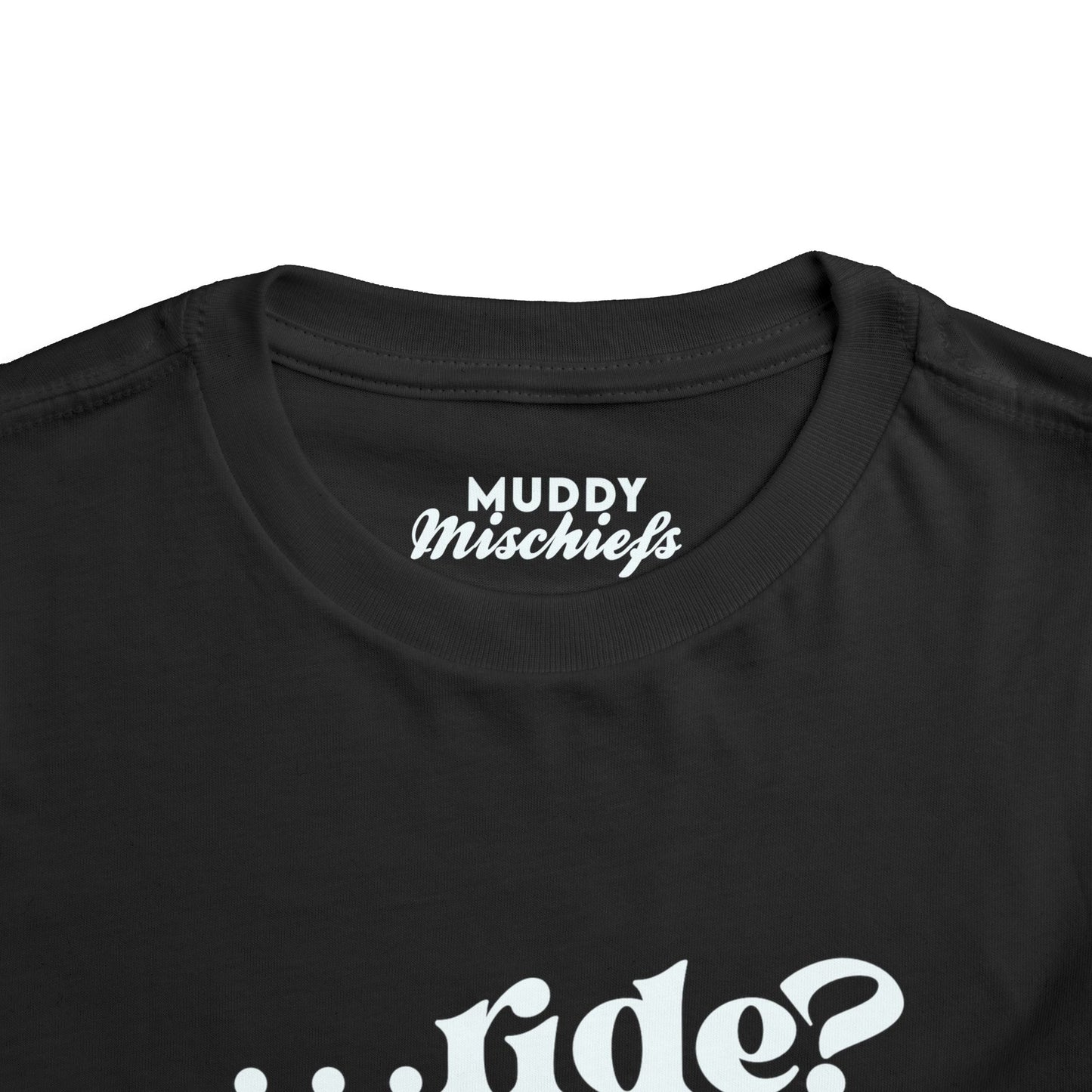…ride? | Toddler Motocross Tee
