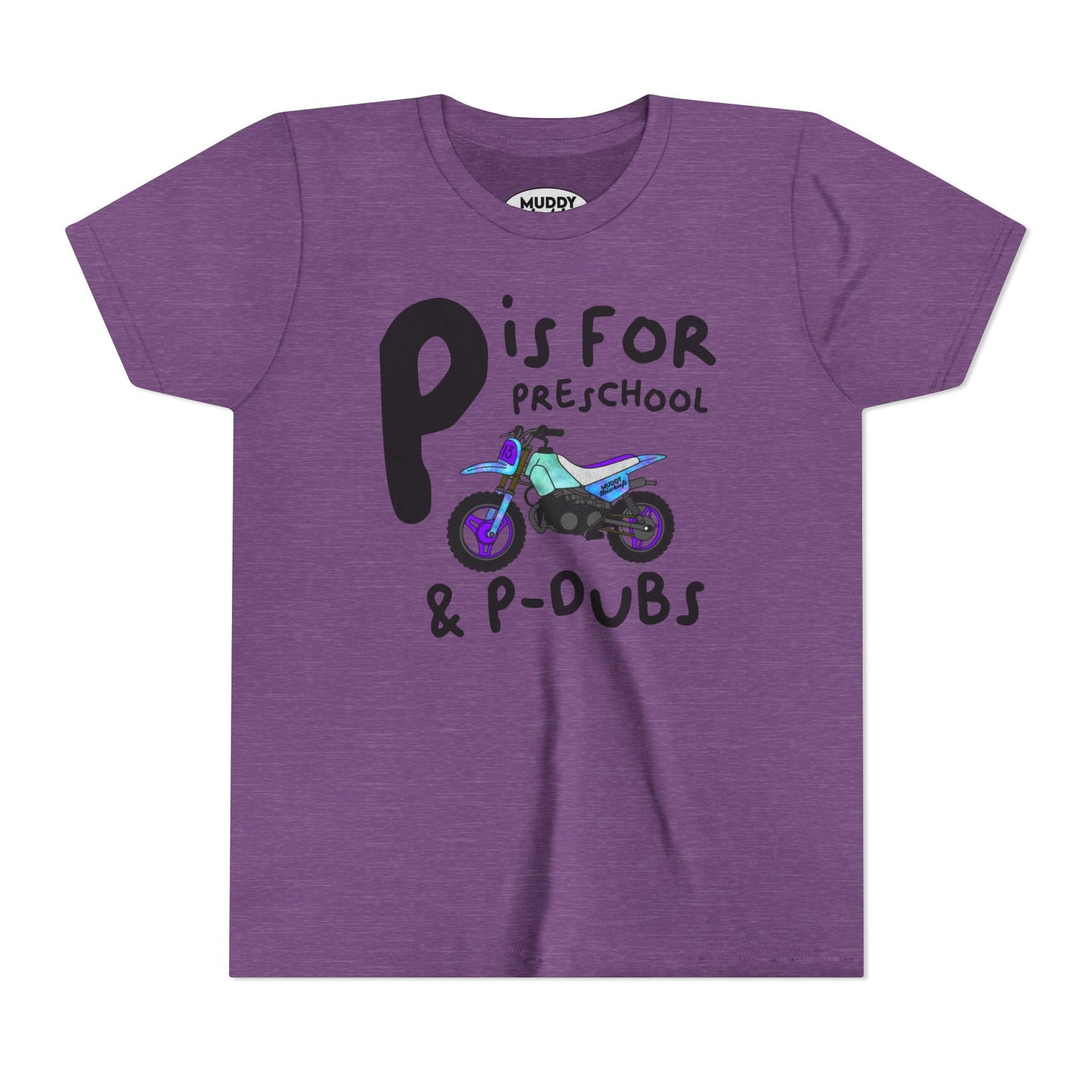 P is For PDubs | Youth Motocross Tee
