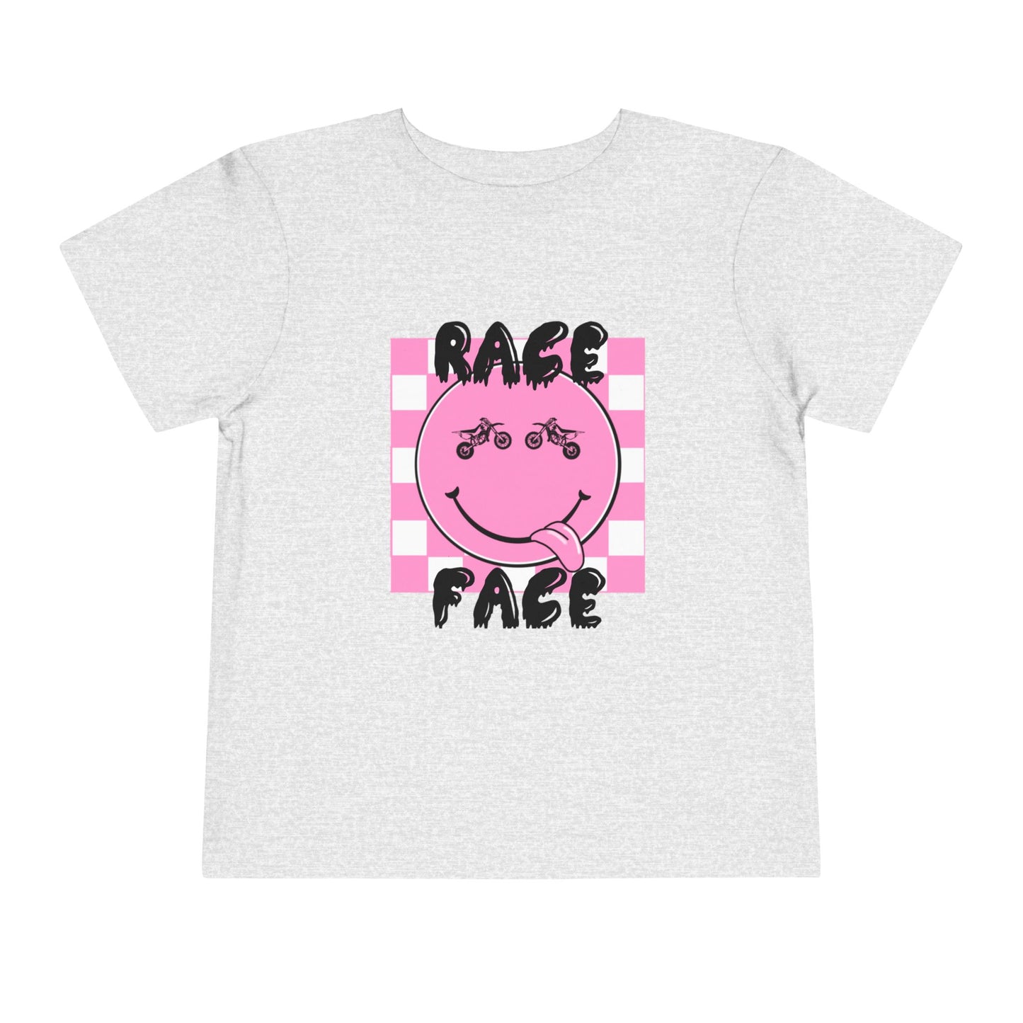 Race Face | Toddler Motocross Tee (Pink)
