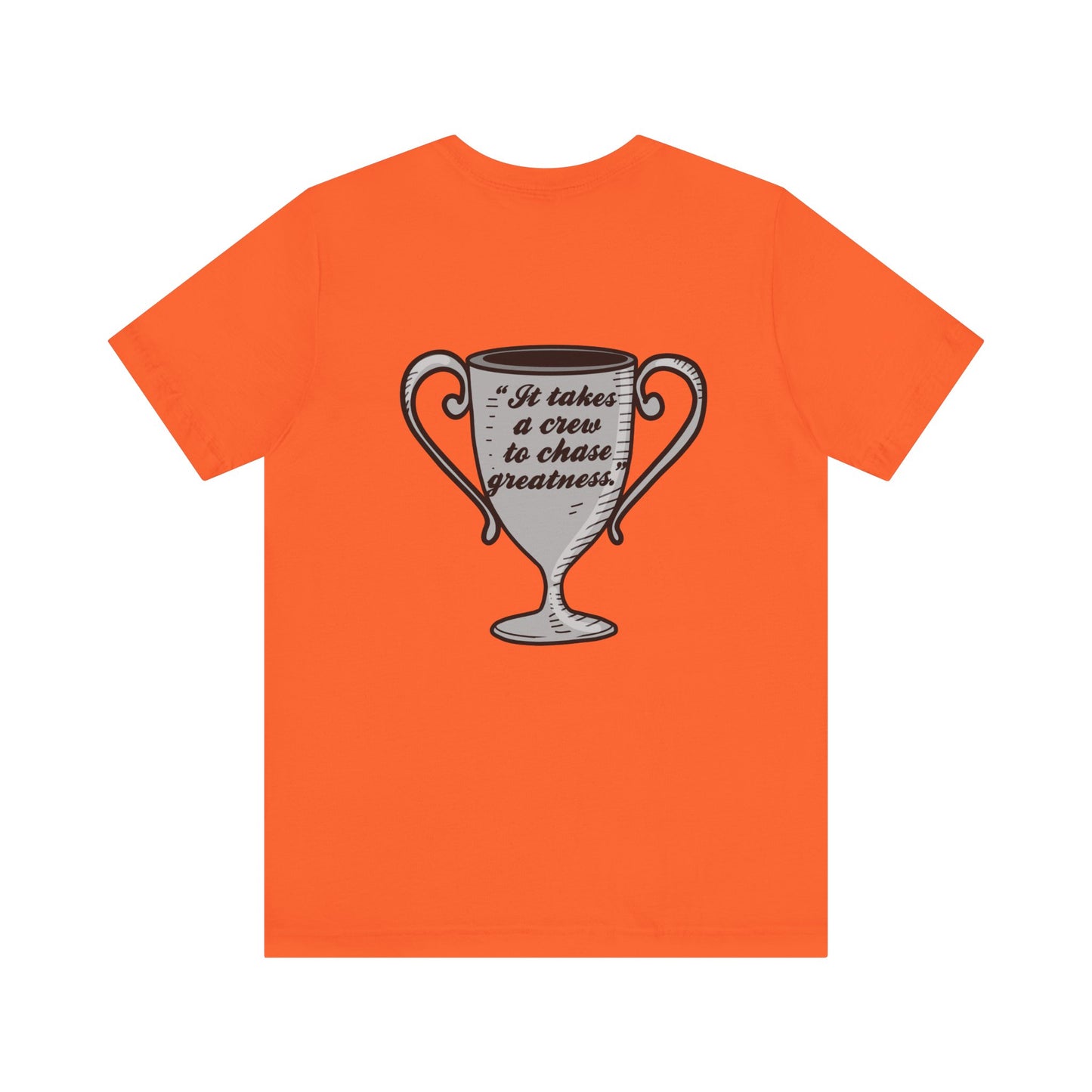Pit Crew - TROPHY MATERIAL| Adult Pit Crew Tee