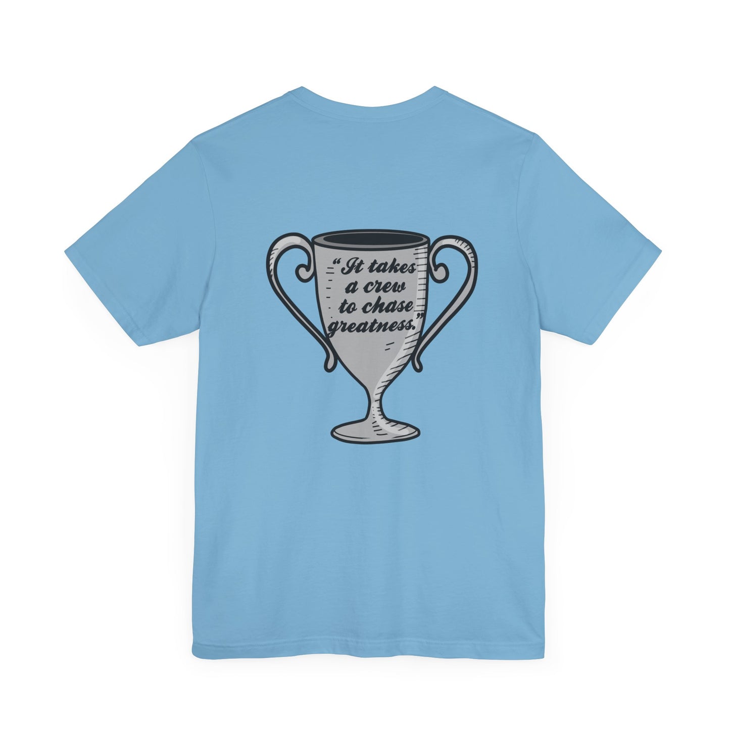 Pit Crew - TROPHY MATERIAL| Adult Pit Crew Tee