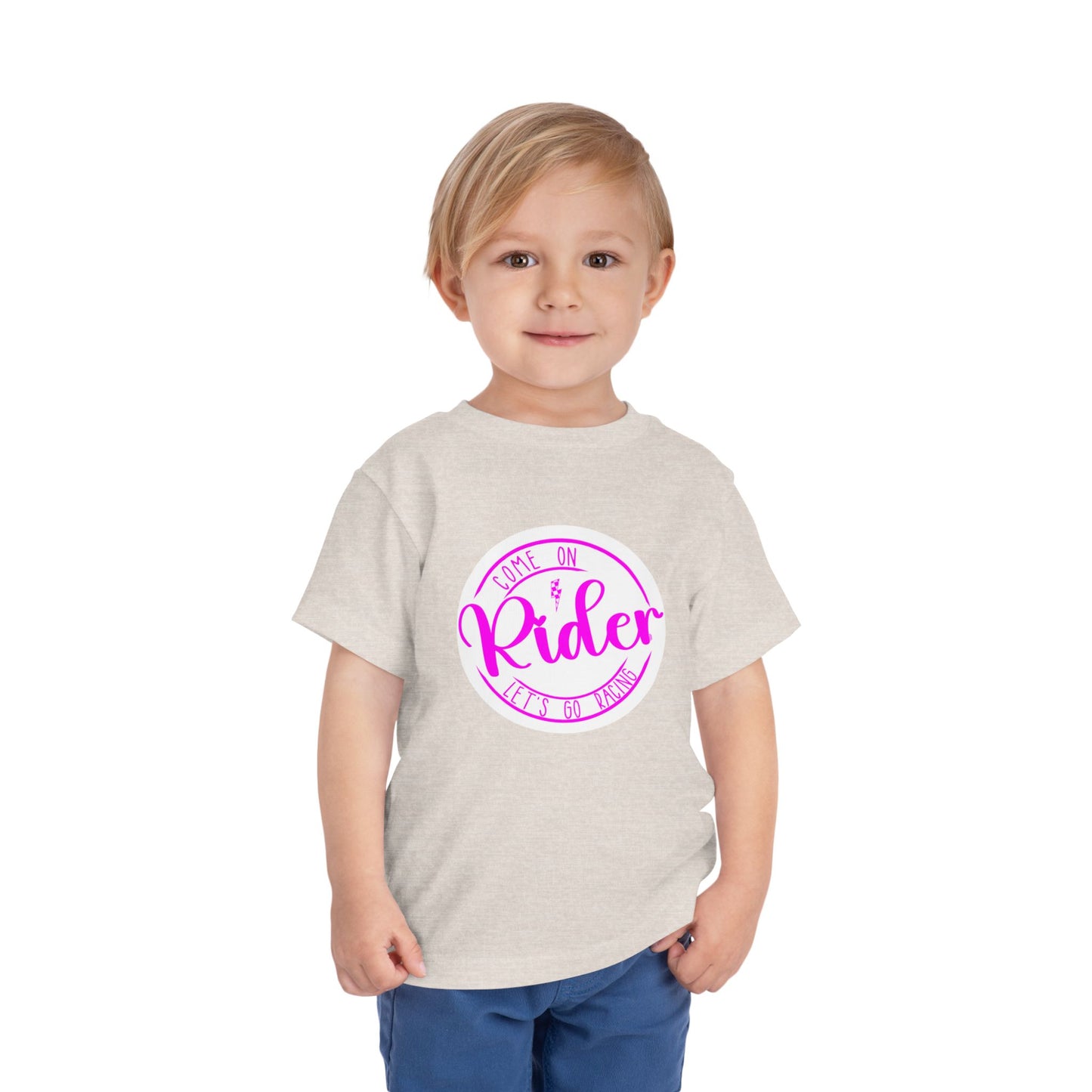 Come on Rider, Let’s Go Racing | Toddler Motocross Tee